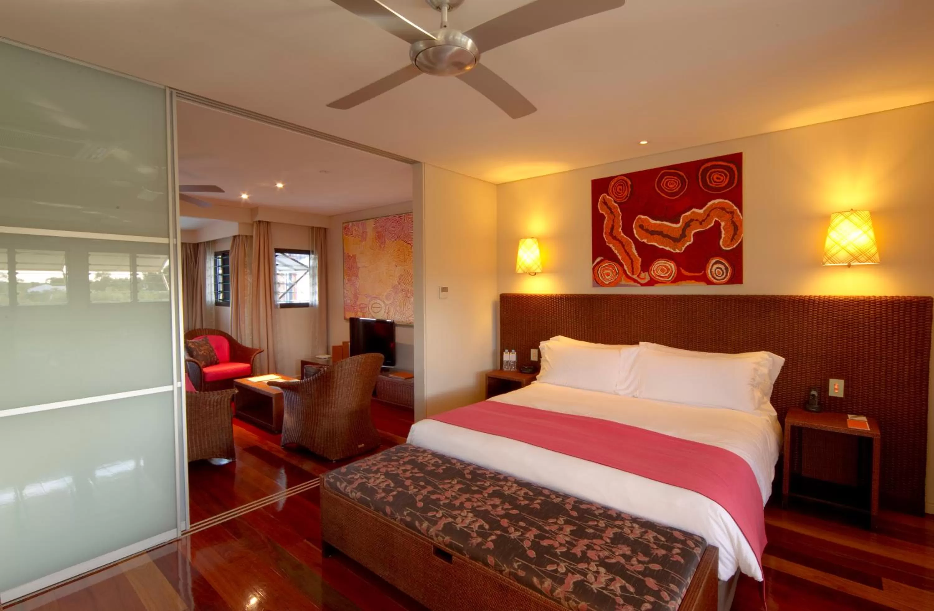 Master Pearler Suite in Kimberley Sands Resort