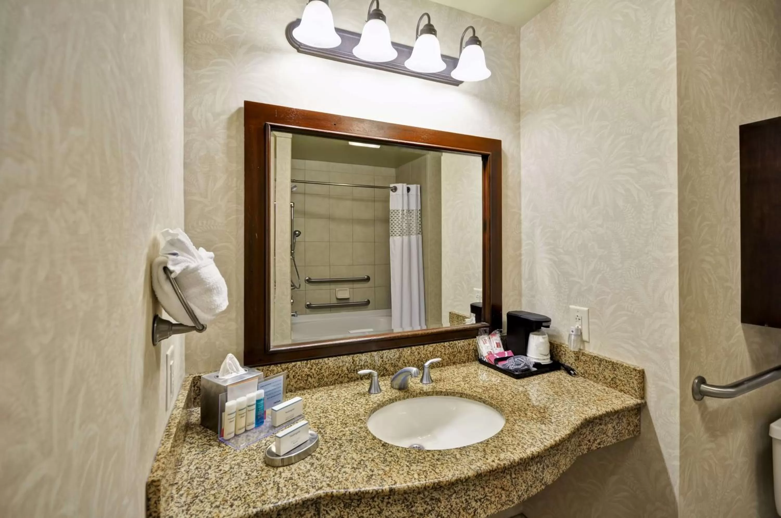 King Room with Accessible Tub - Mobility and Hearing Access/Non-Smoking in Hampton Inn & Suites North Charleston-University Boulevard
