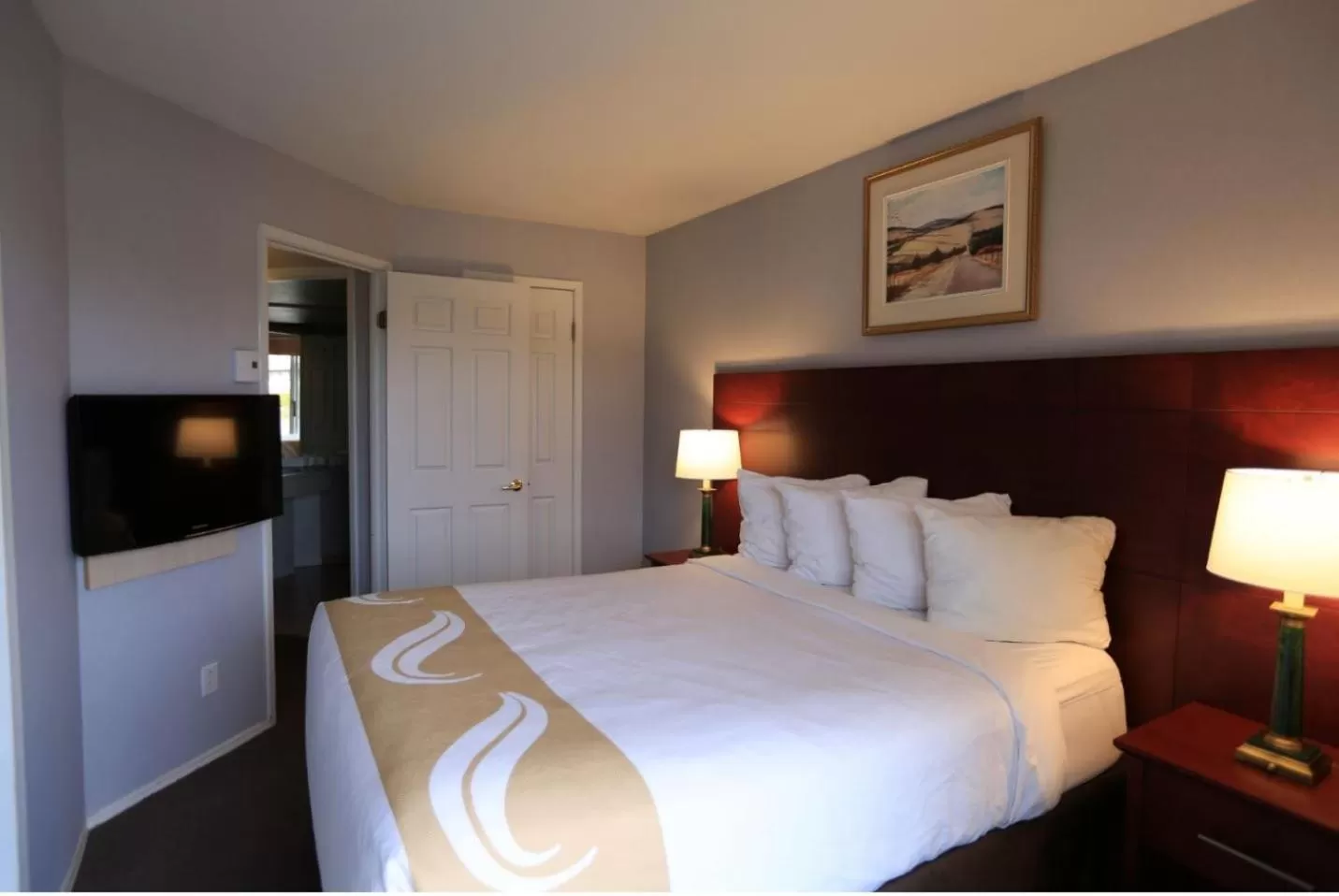 Queen Suite with Two Queen Beds - Accessible/Non-Smoking in Quality Suites