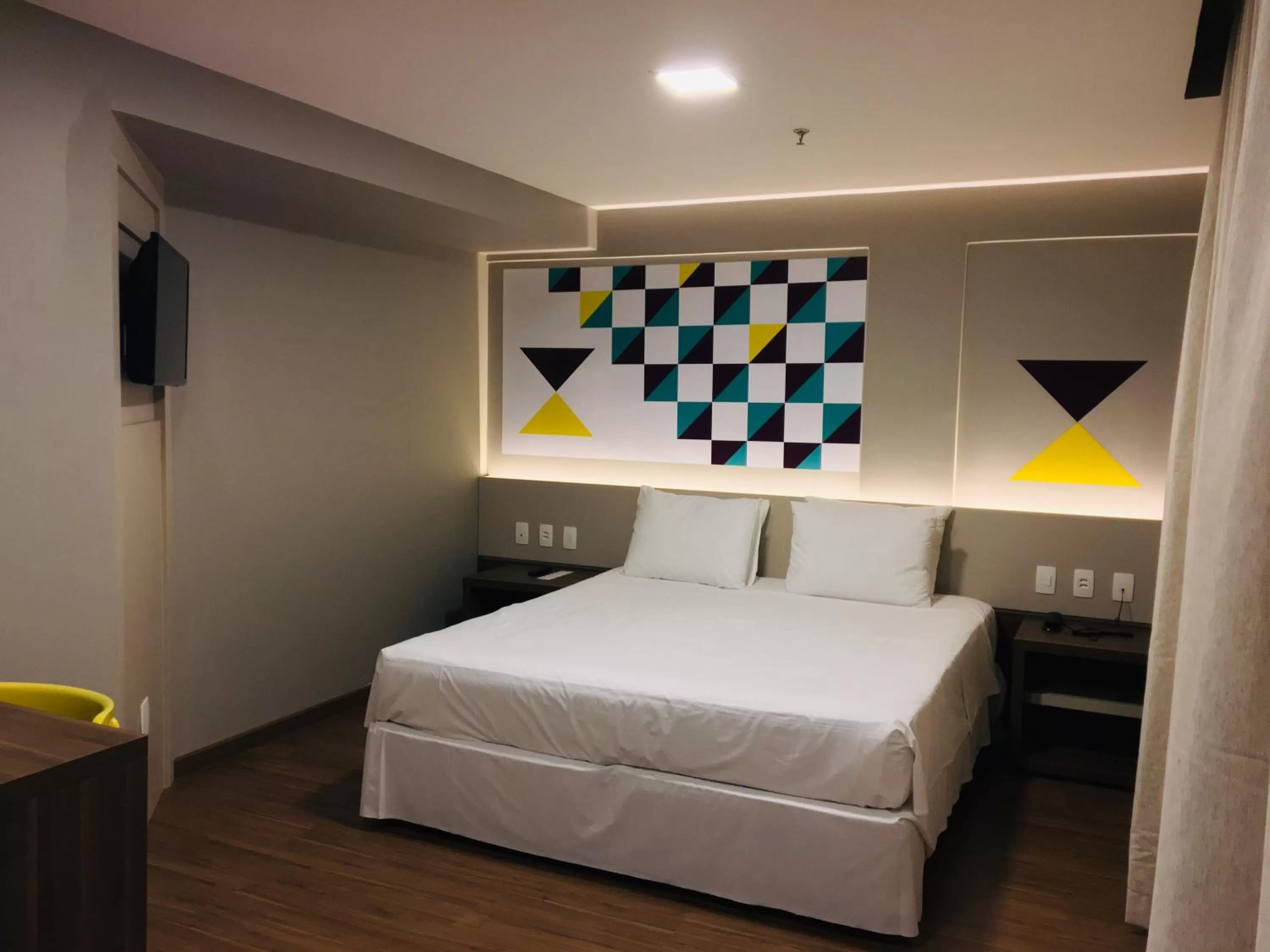 Standard Double Room in Master Express Cidade Baixa - Próximo ao Araujo Viana, UFRGS e Santa Casa
