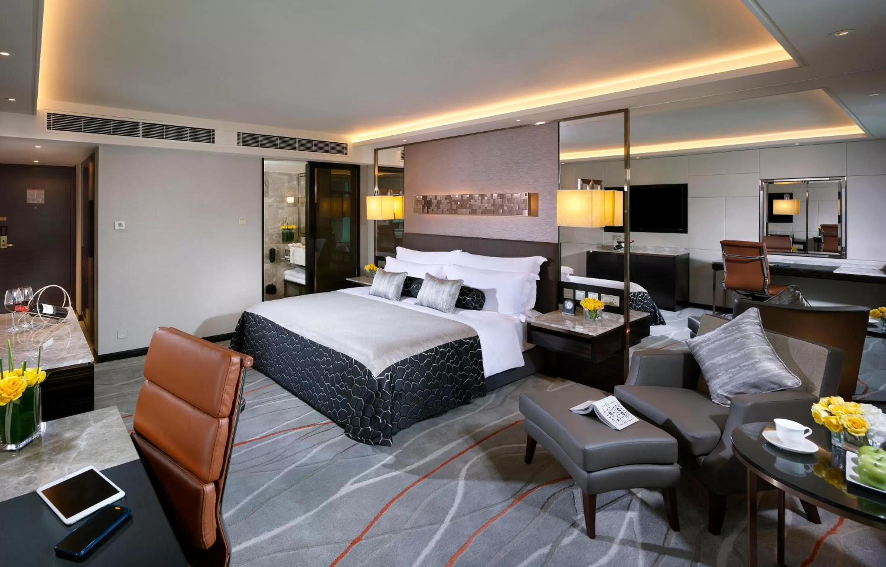 Premium King Room with City View in InterContinental Grand Stanford Hong Kong by IHG