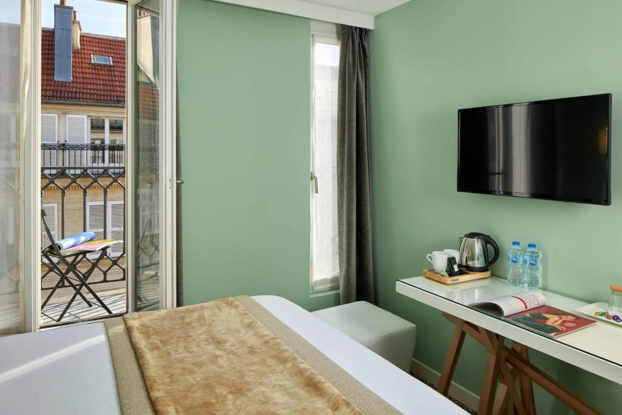 Deluxe Room in Grand Hôtel Malher