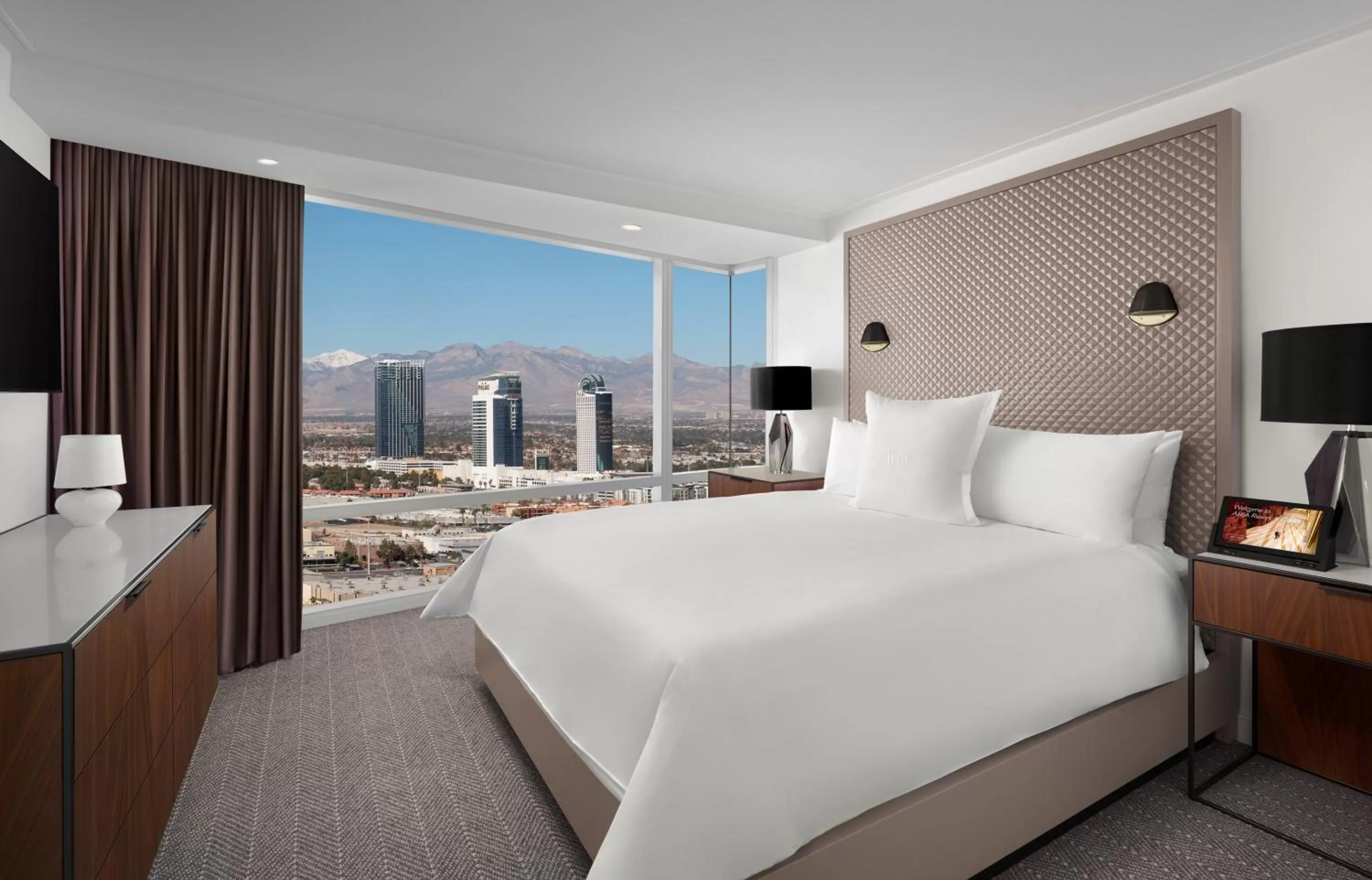 Corner Suite in ARIA Resort & Casino