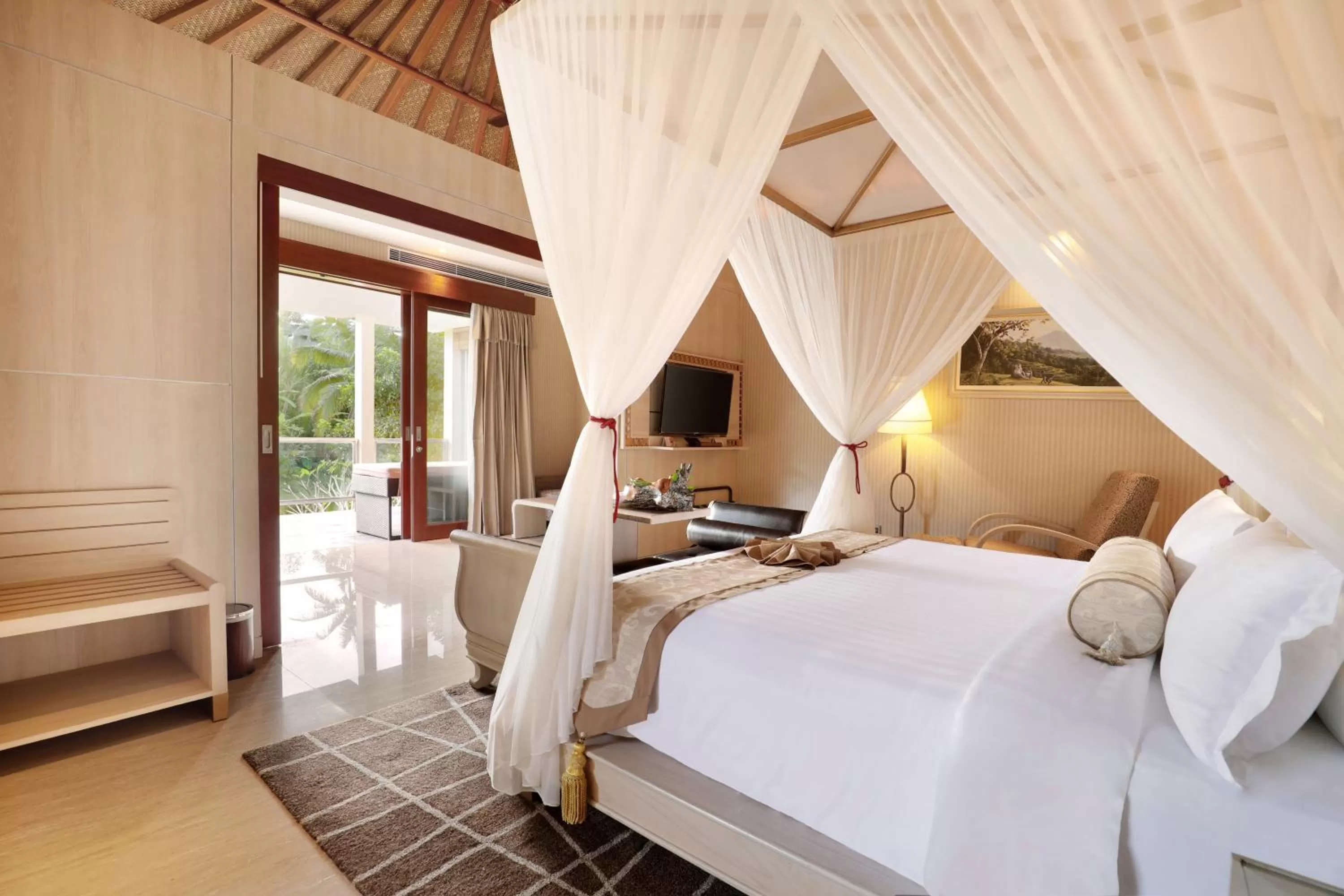 Ananda River Front Upper Villa with Private Pool in SereS Springs Resort & Spa, Singakerta