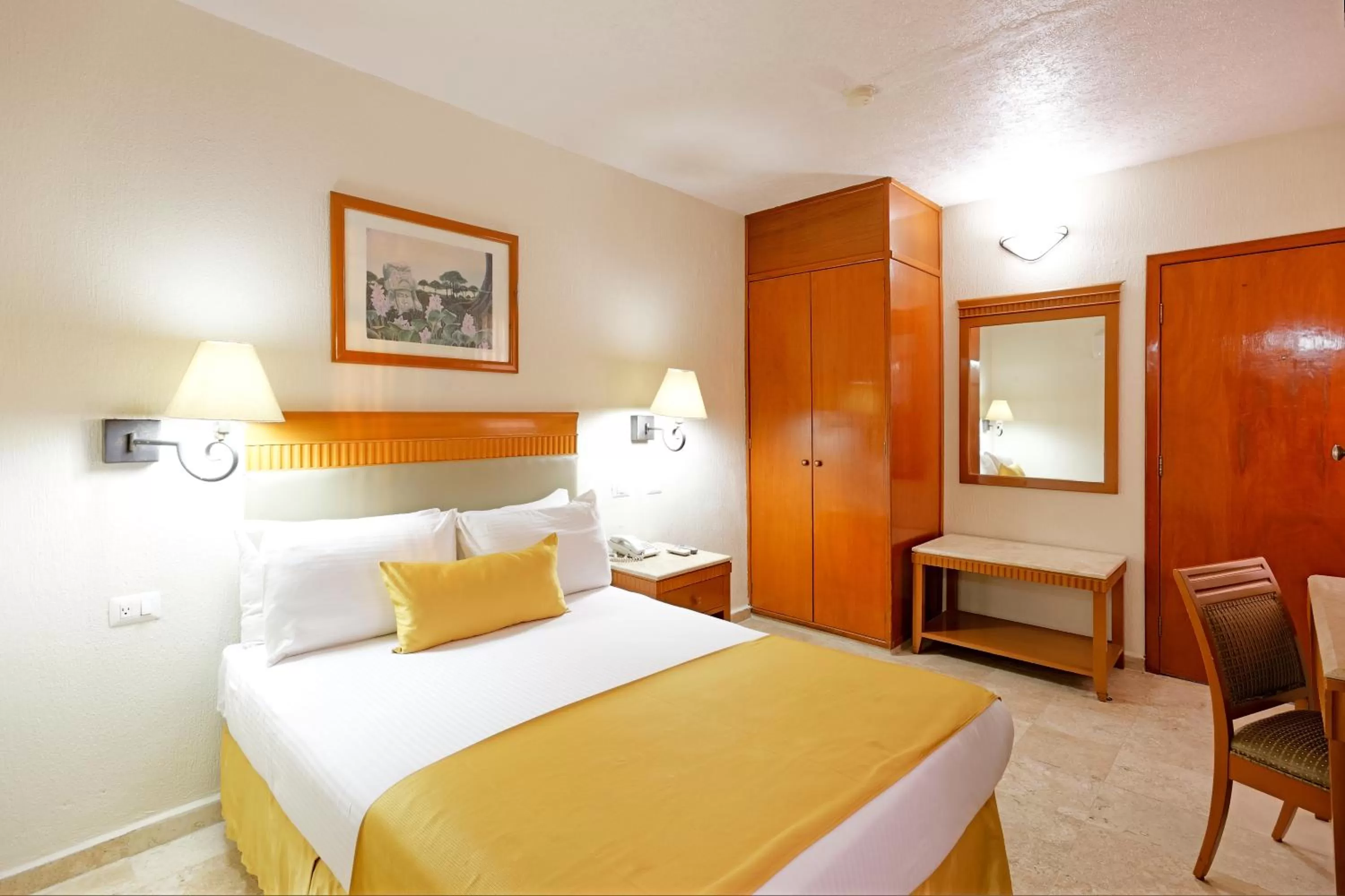 Executive Double Room in Hotel Olmeca Plaza