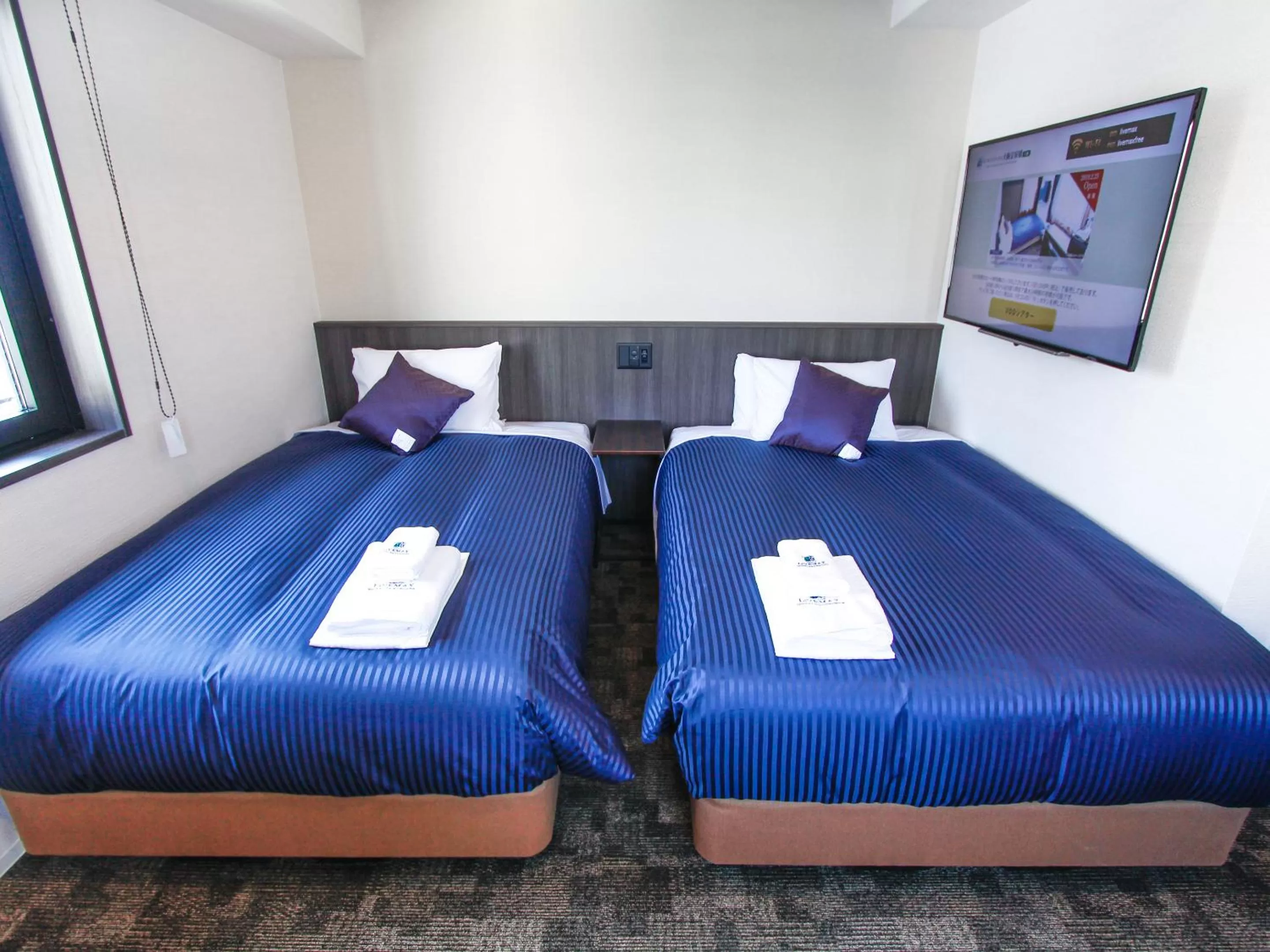 Twin Room - single occupancy - Smoking in HOTEL LiVEMAX Osaka Yodoyabashi