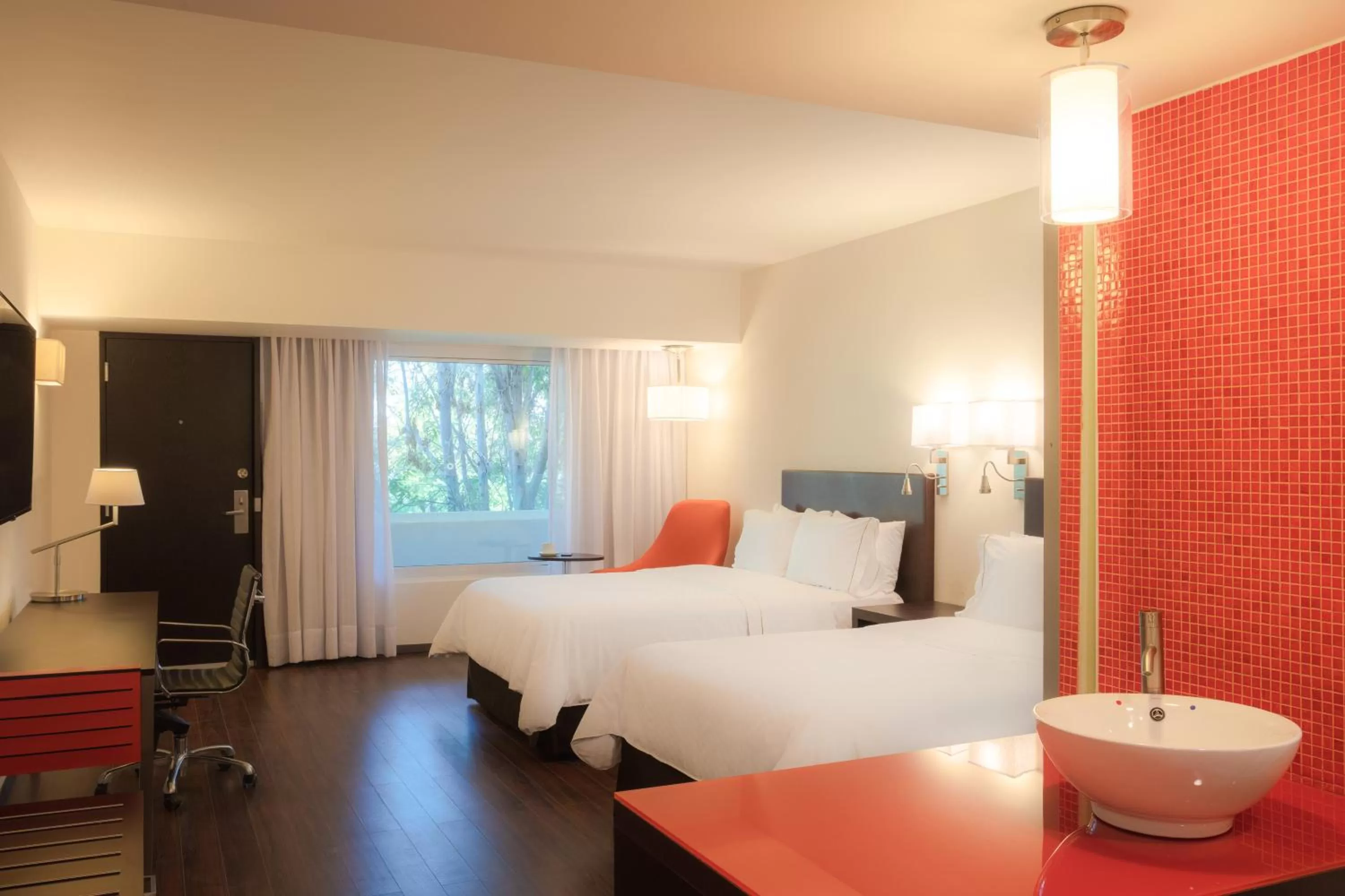 Deluxe Double Room in Fiesta Inn San Luis Potosi Glorieta Juarez