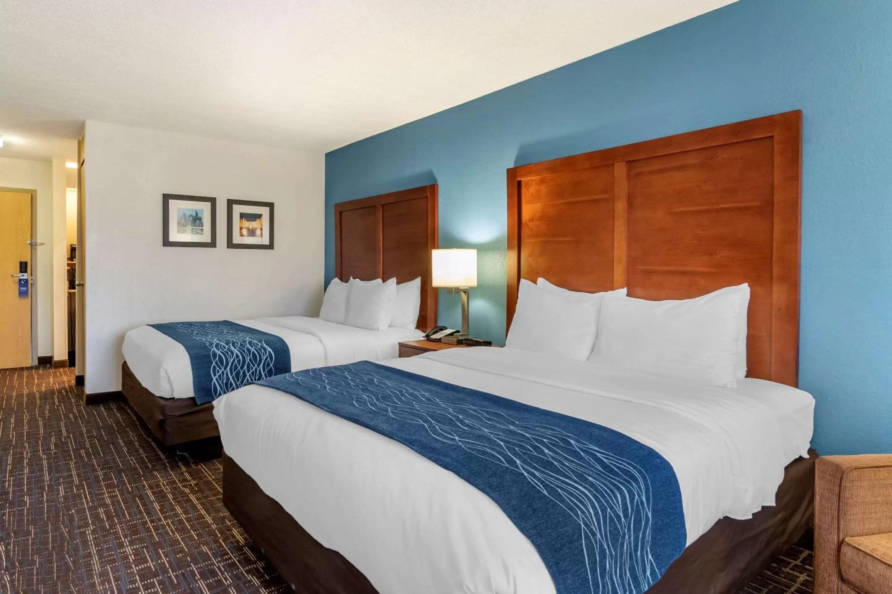 Queen Room with Two Queen Beds - Non-Smoking in Comfort Inn & Suites Lees Summit - Kansas City