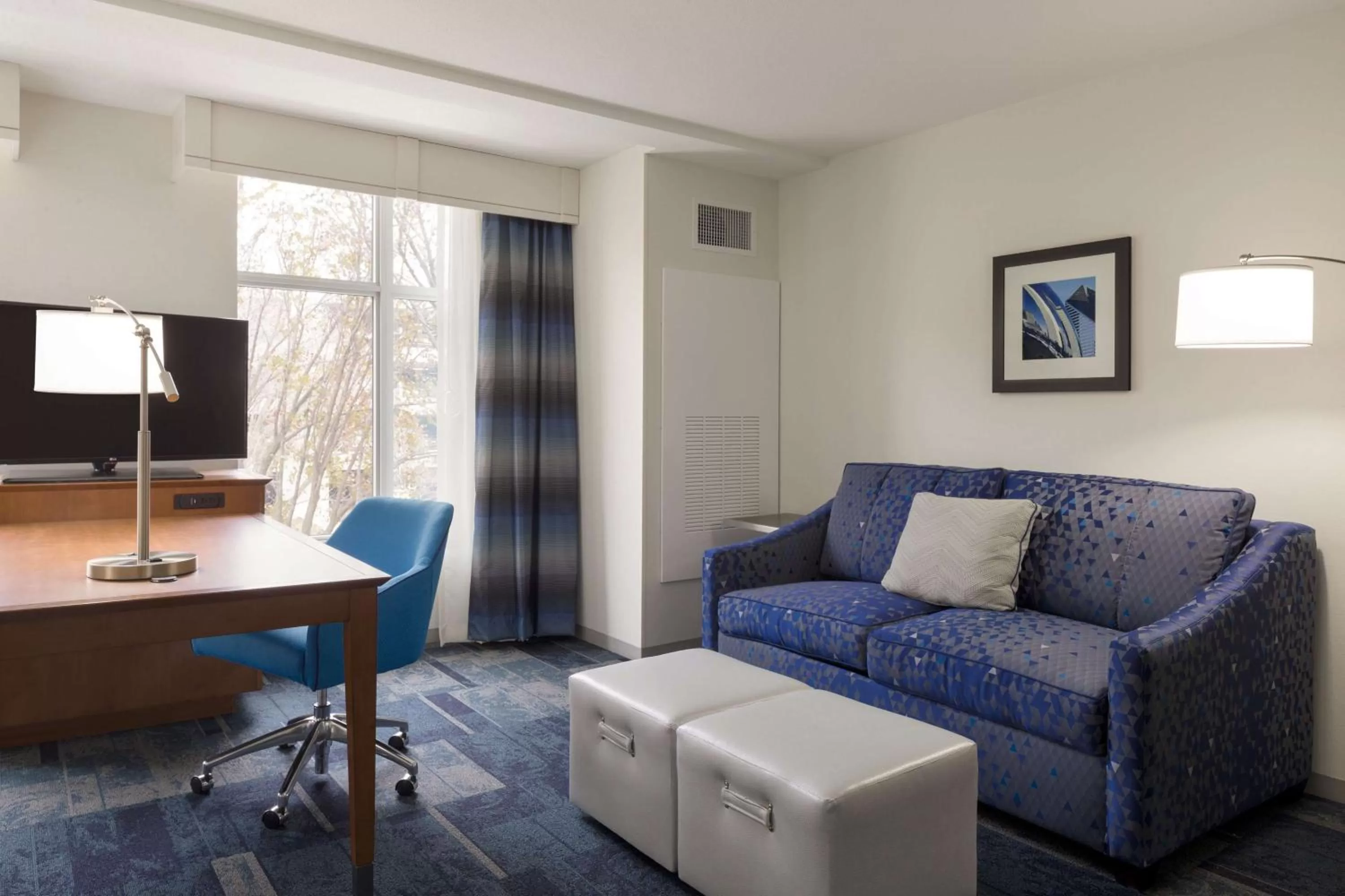 King Studio Suite - Non Smoking in Hampton Inn & Suites Rosemont Chicago O'Hare