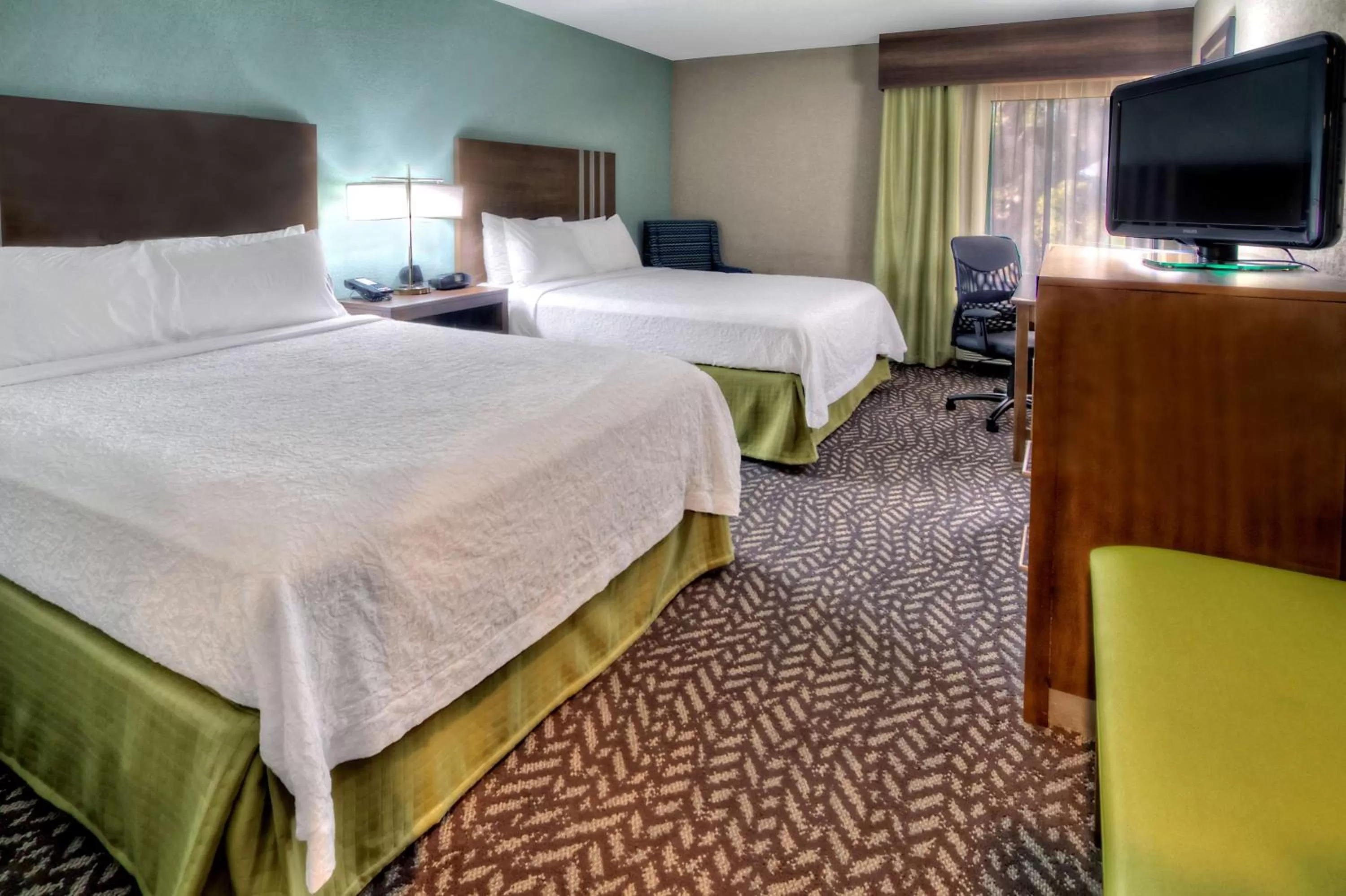 Queen Room with Two Queen Beds (4 Adults) in Hampton Inn Beaufort