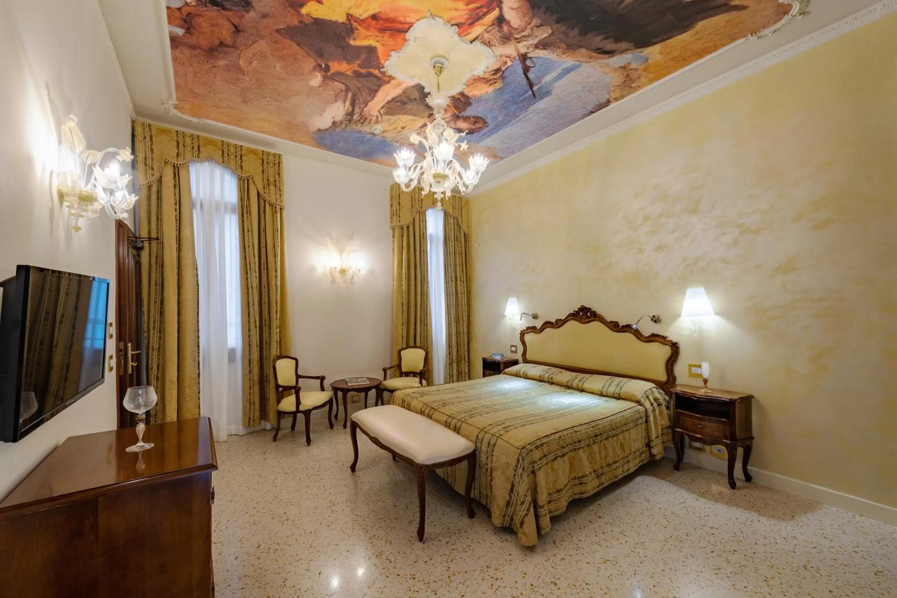 Deluxe Double Room in Hotel Scandinavia - Relais