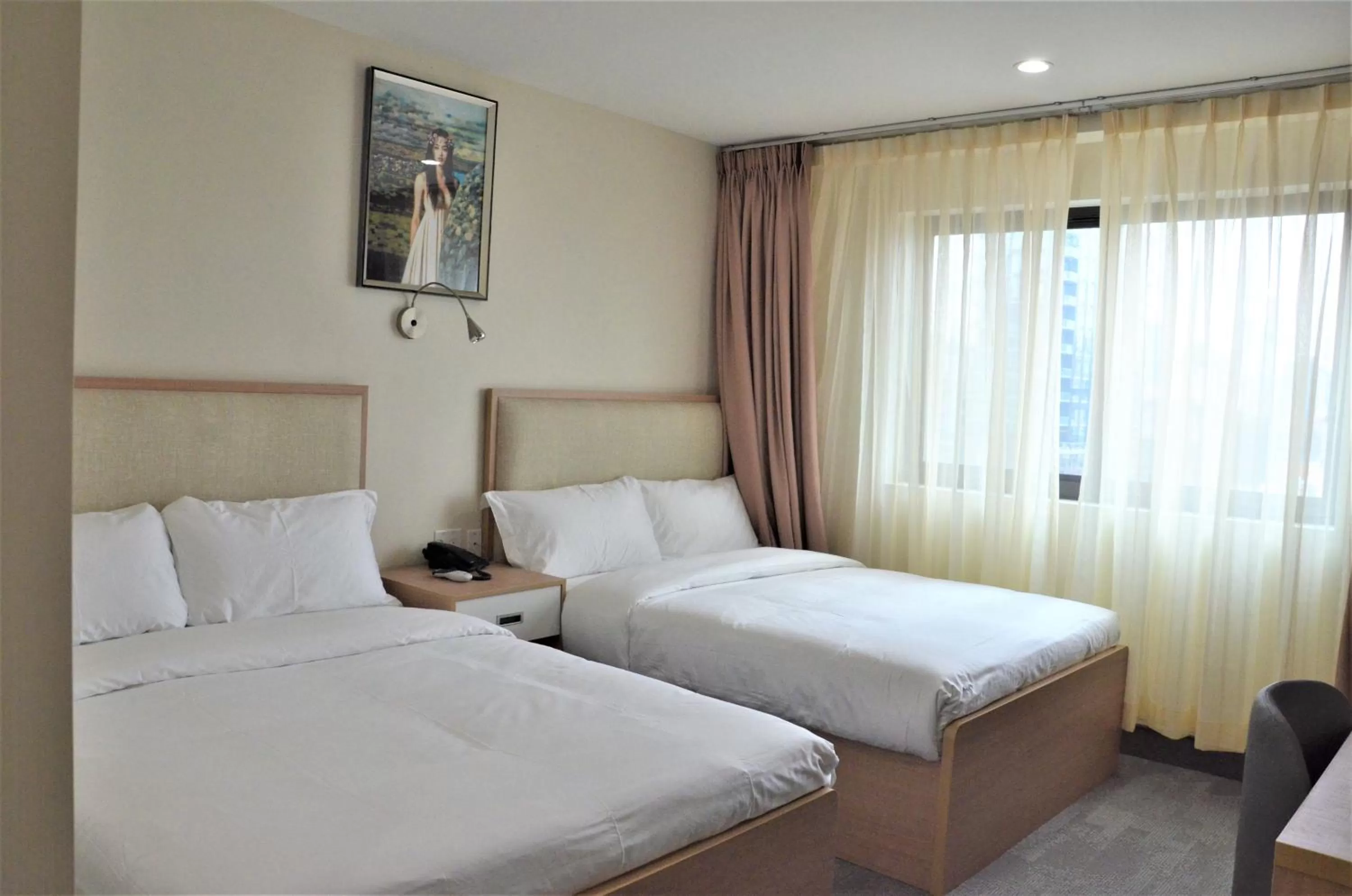 Double Room with Two Double Beds in LIC Plaza Hotel