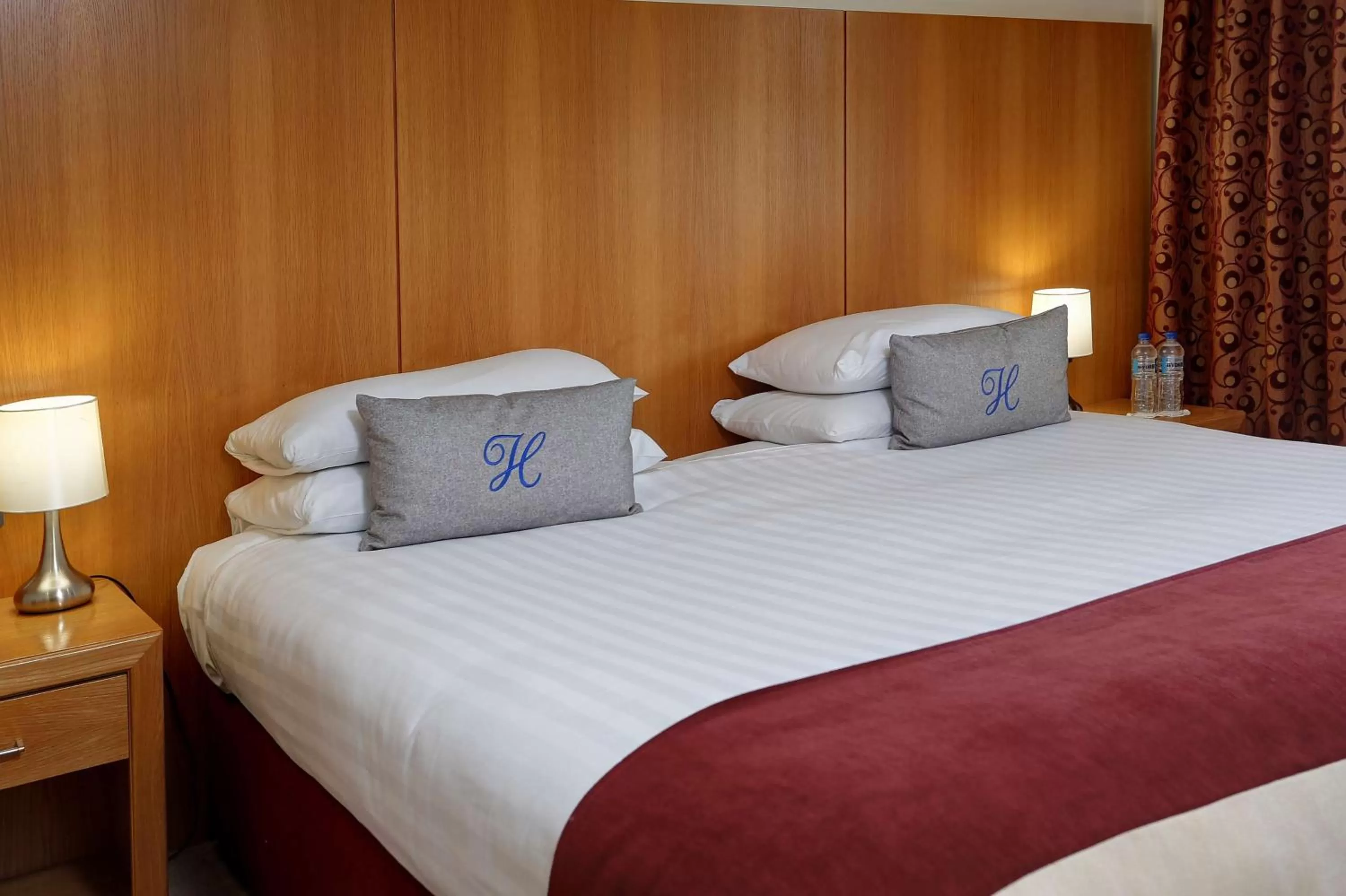 Double Room - Disability Access in Best Western The Hilcroft Hotel West Lothian