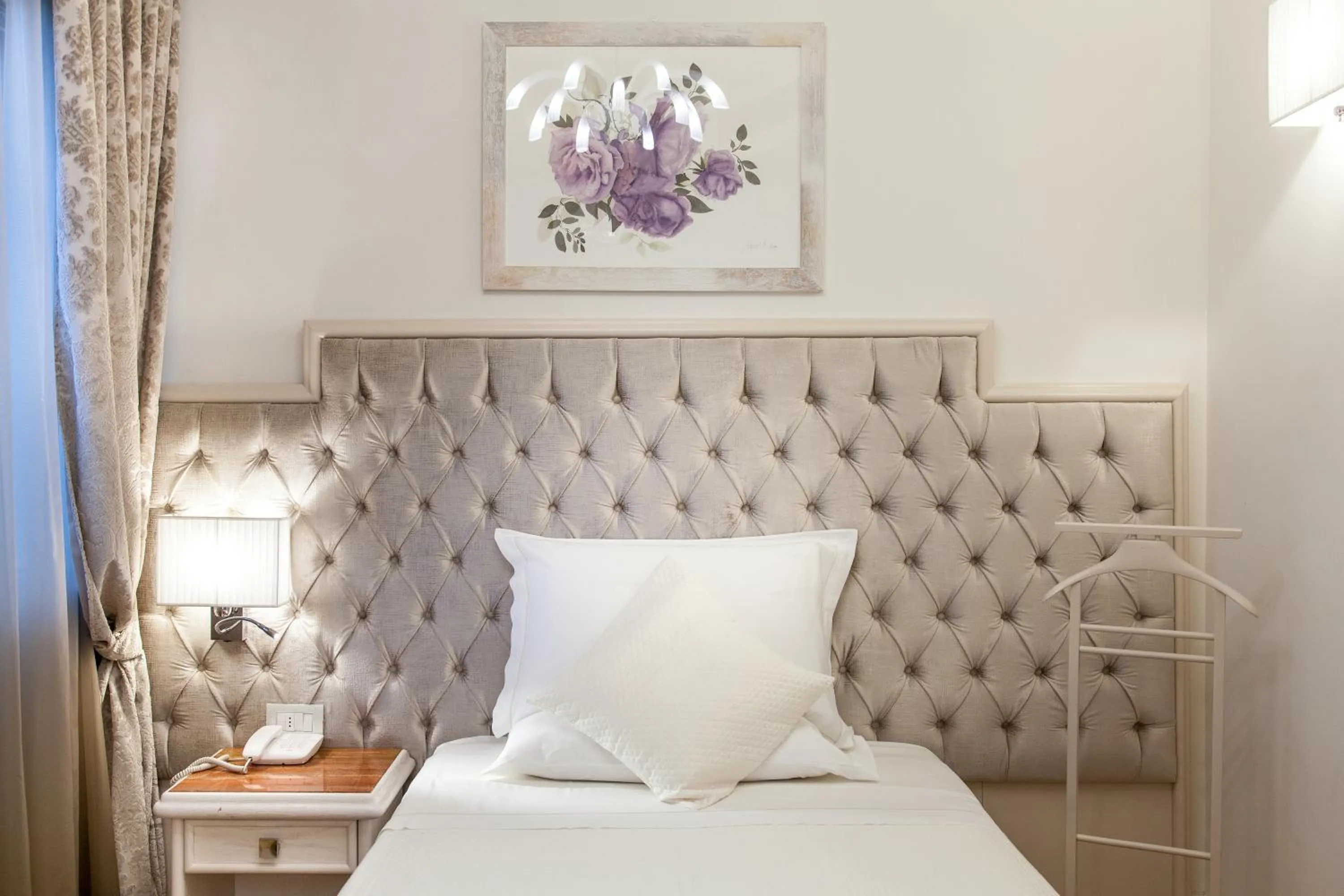 Classic Single Room in Hotel Aurelia