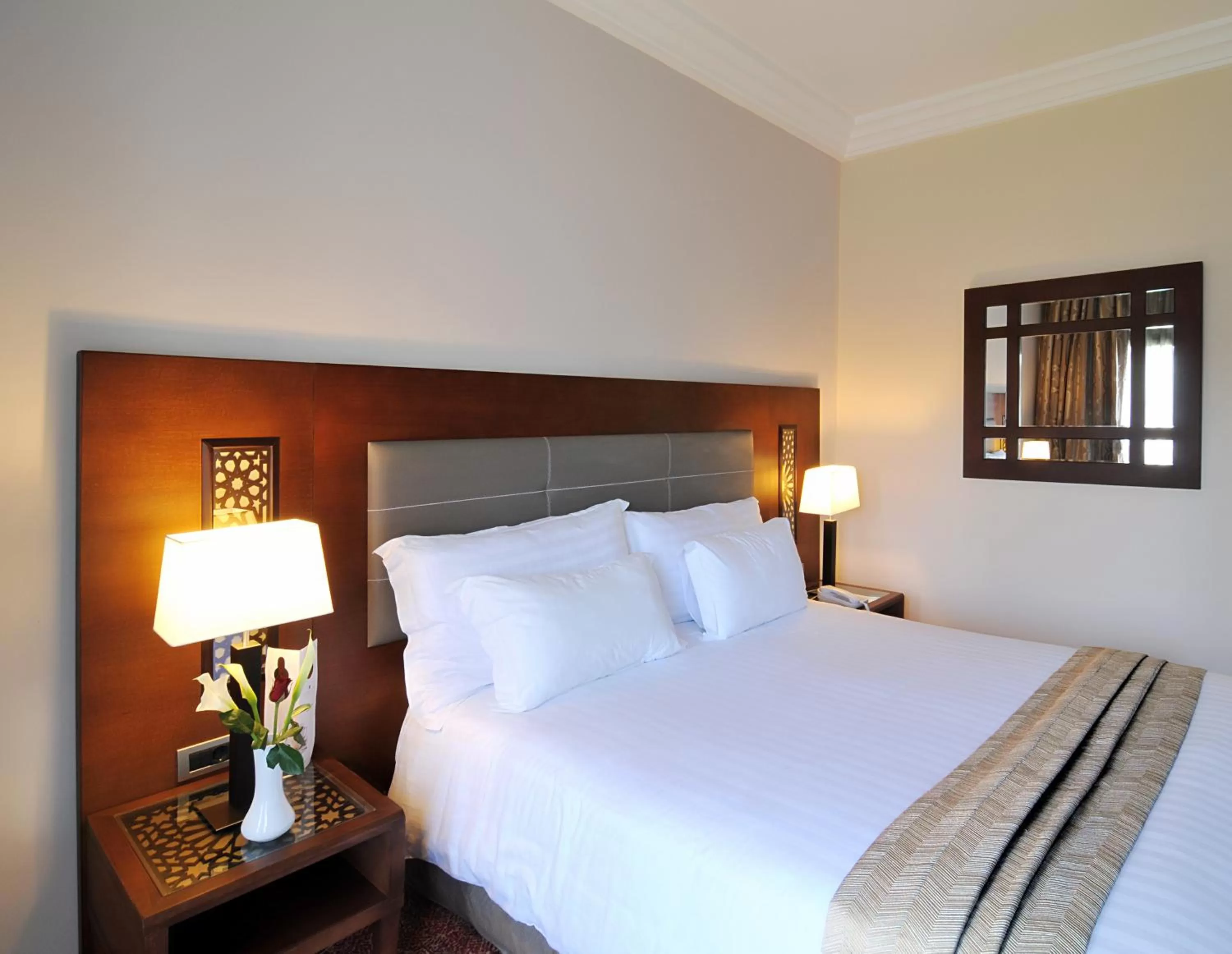 Deluxe Double Room with Pool and Medina View in Palais Medina Riad Resort