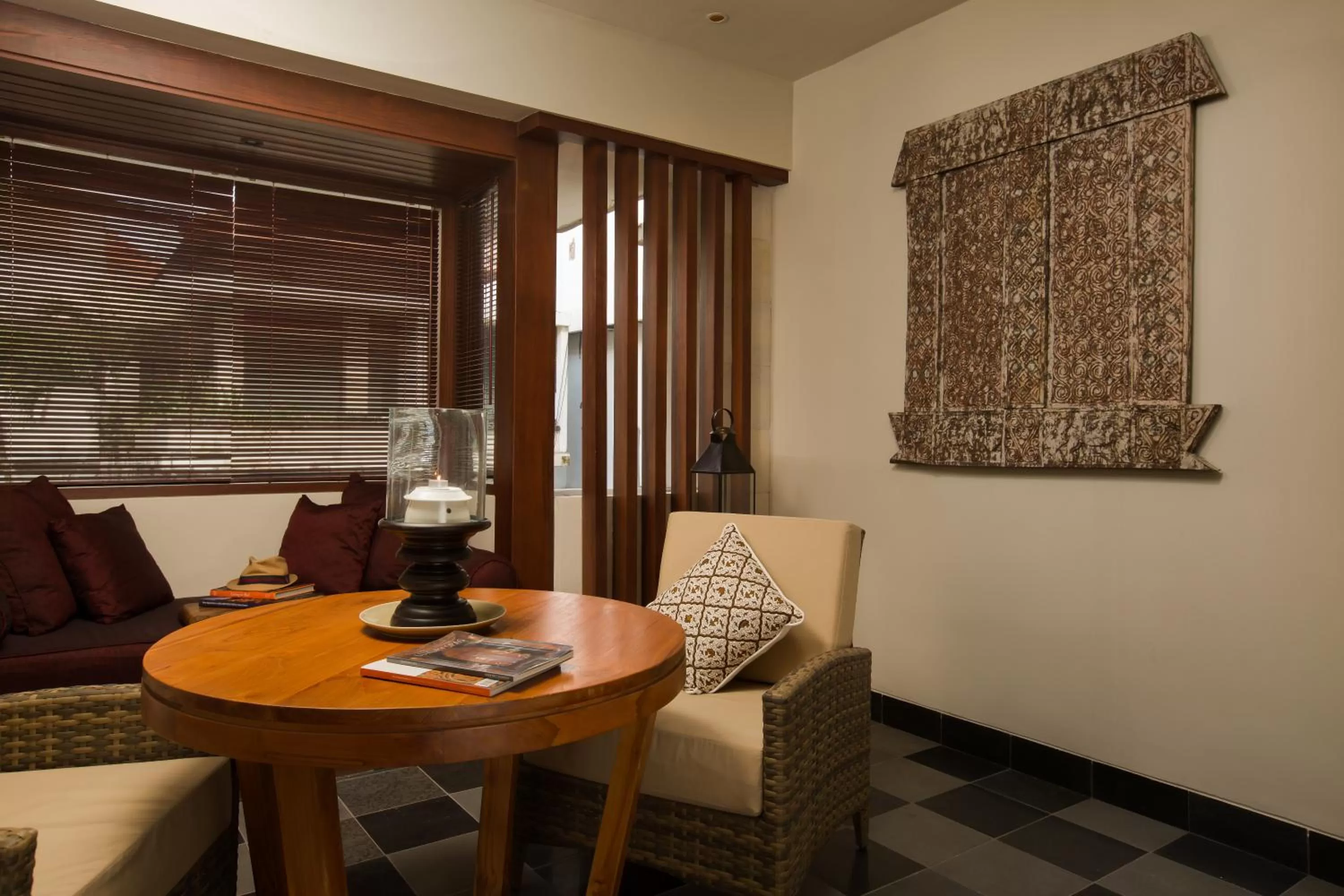 Premier Deluxe Room with Balcony in Ubud Village Hotel