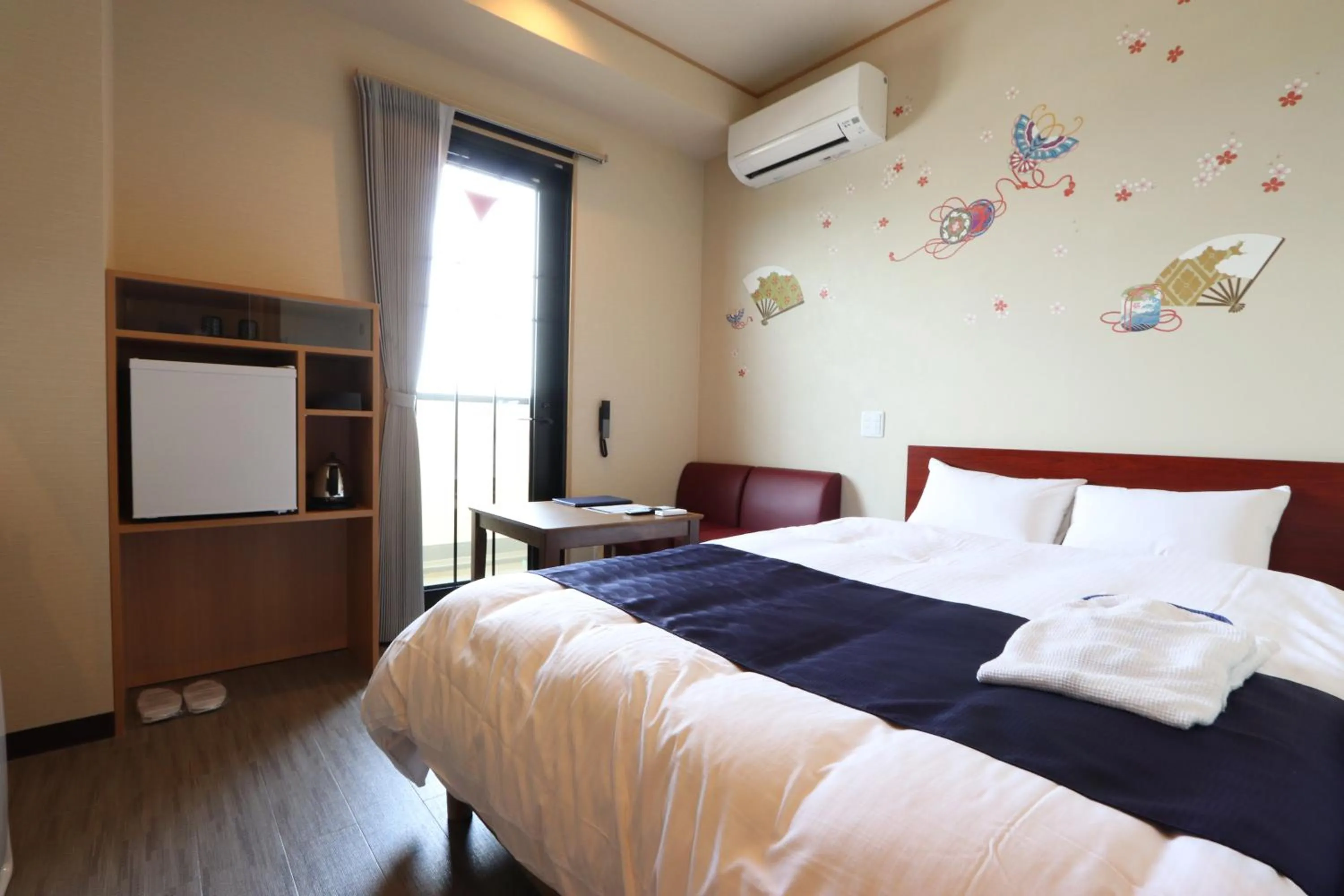 Double Room - single occupancy in Hotel Kanade Kanku Kaizuka