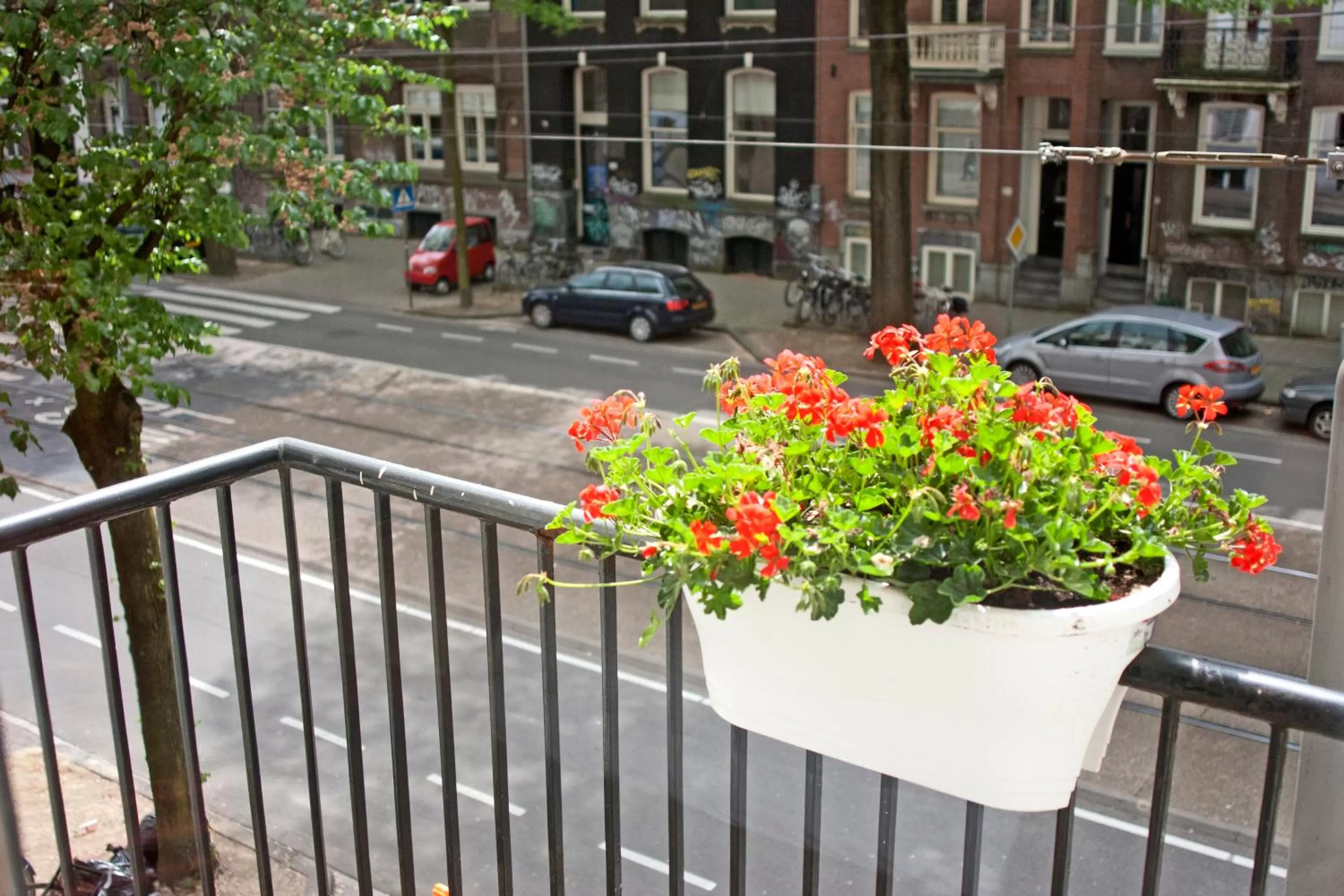 Twin Room with Balcony in Hotel Allure