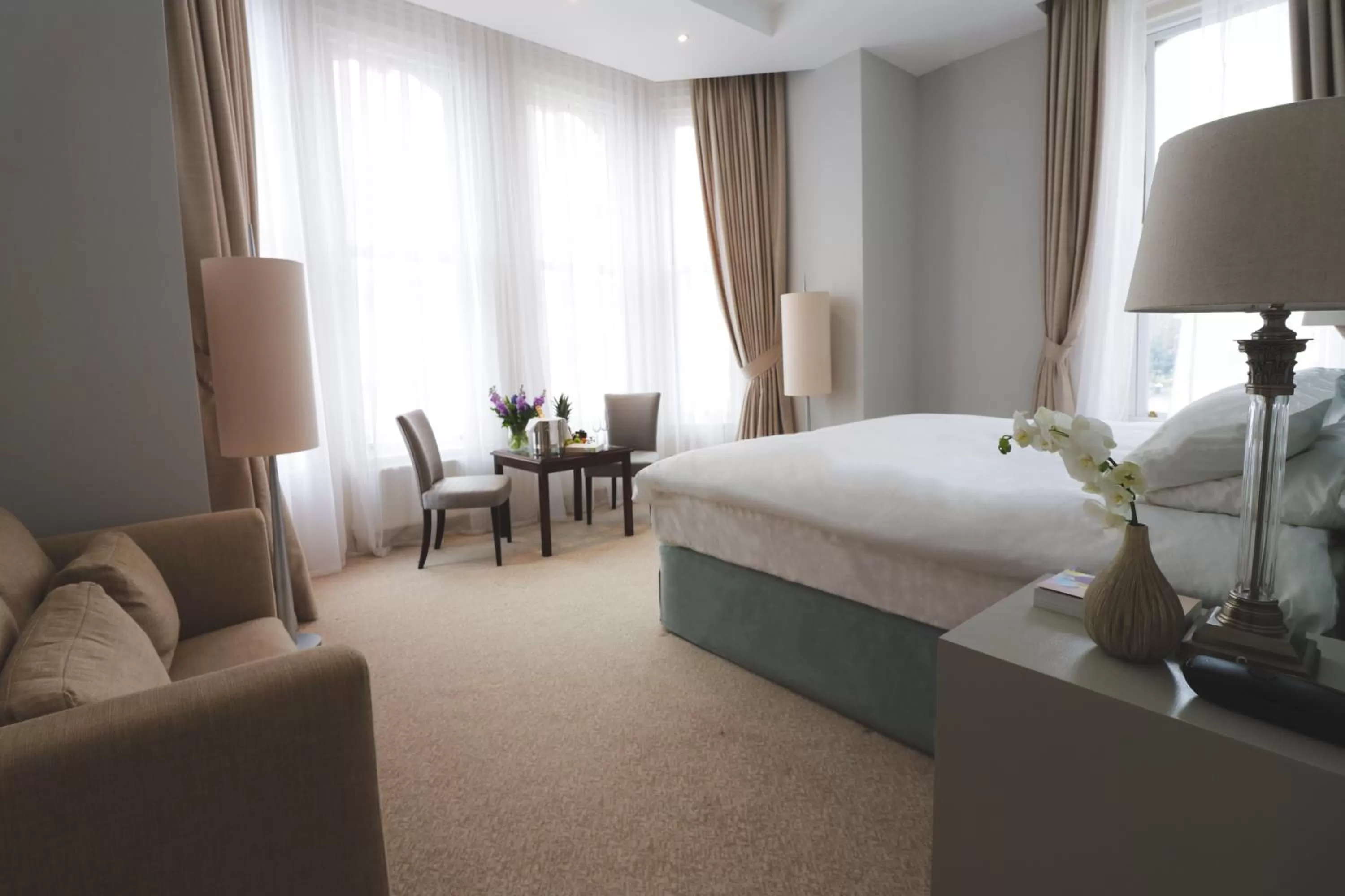 Executive Room with Partial Sea View in The Chatsworth Hotel