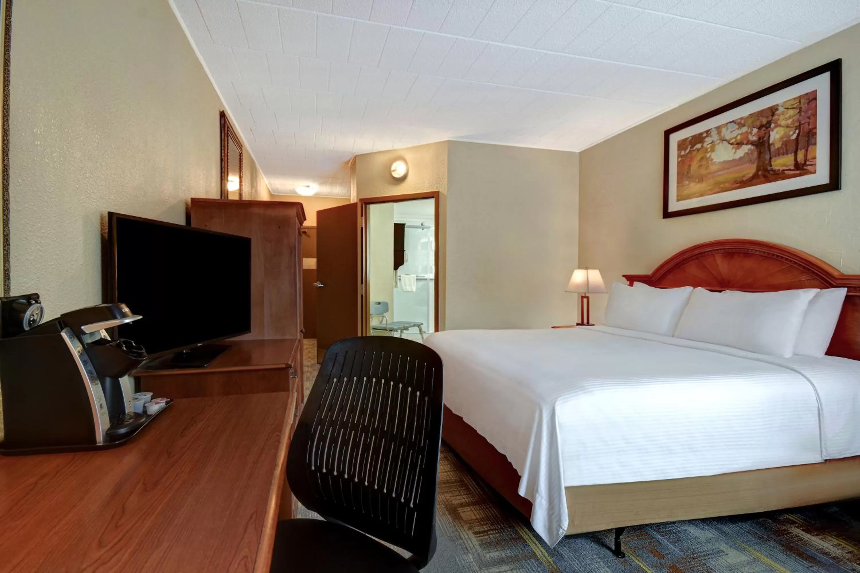 King Room - Non-Smoking in Wyndham Garden York