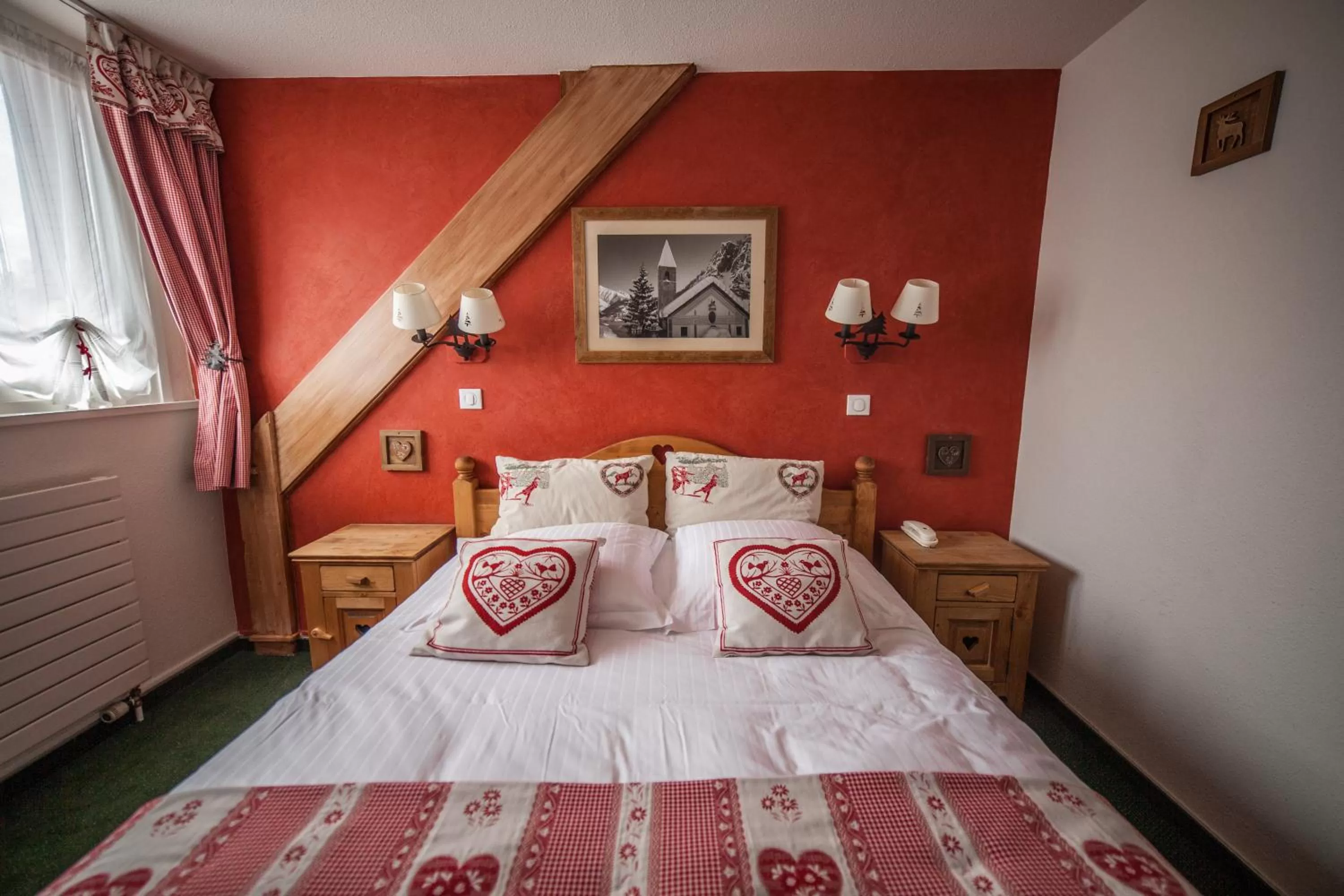 Double Room in Hôtel des Princes, Chambéry Centre