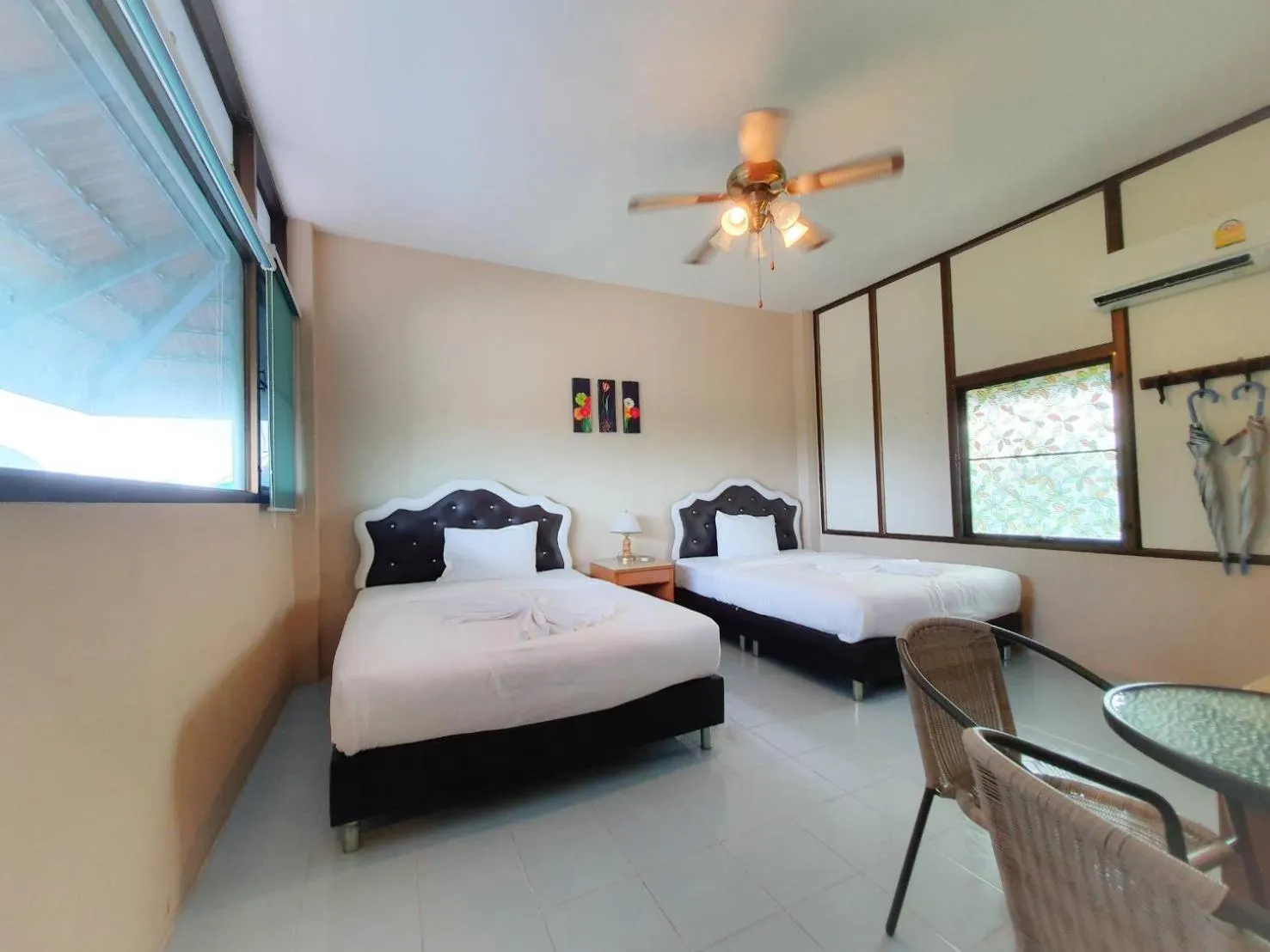 Standard Double Room with Two Double Beds in Dreampark resort