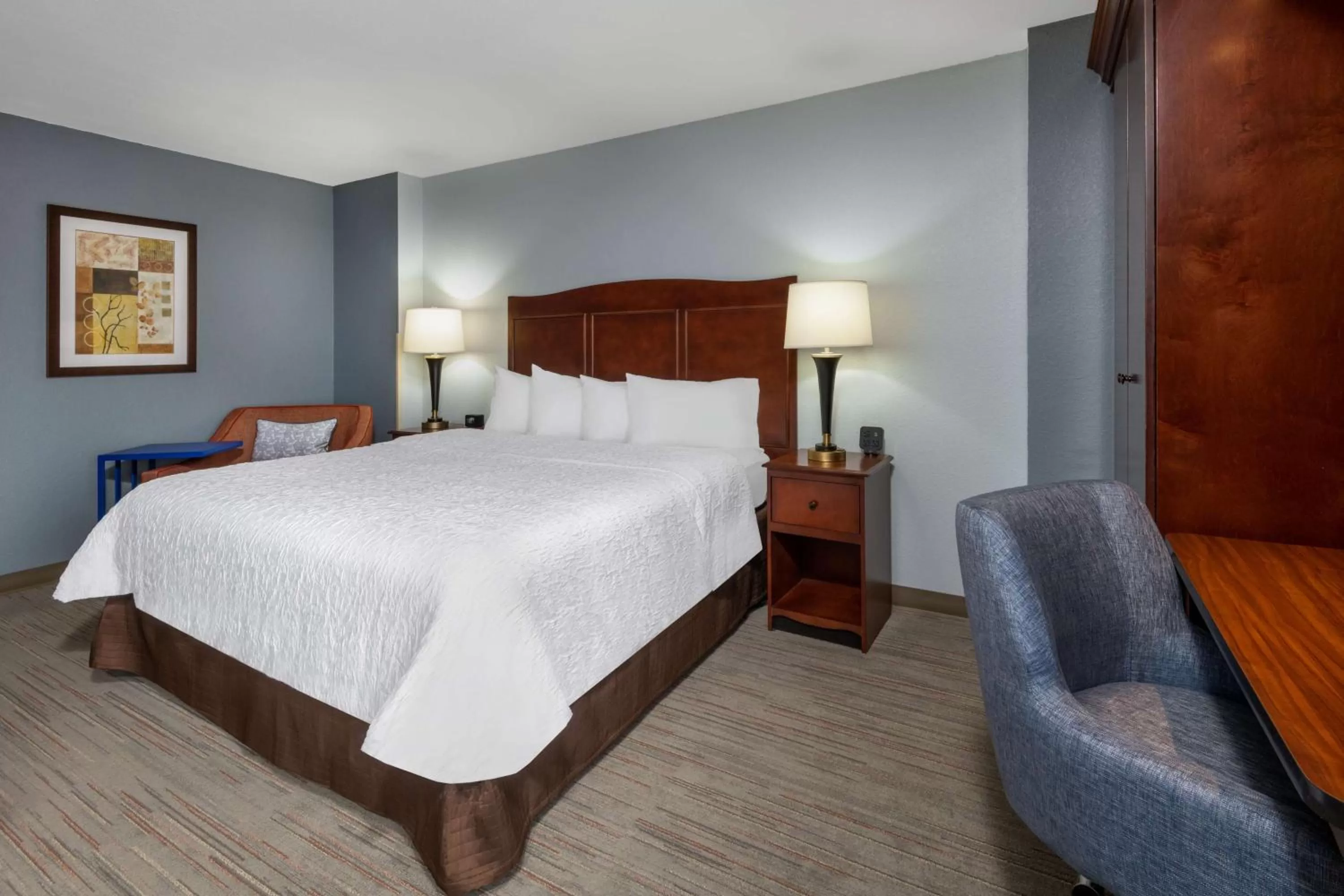 King Room - Mobility Access/Non-Smoking in Hampton Inn Denver-International Airport