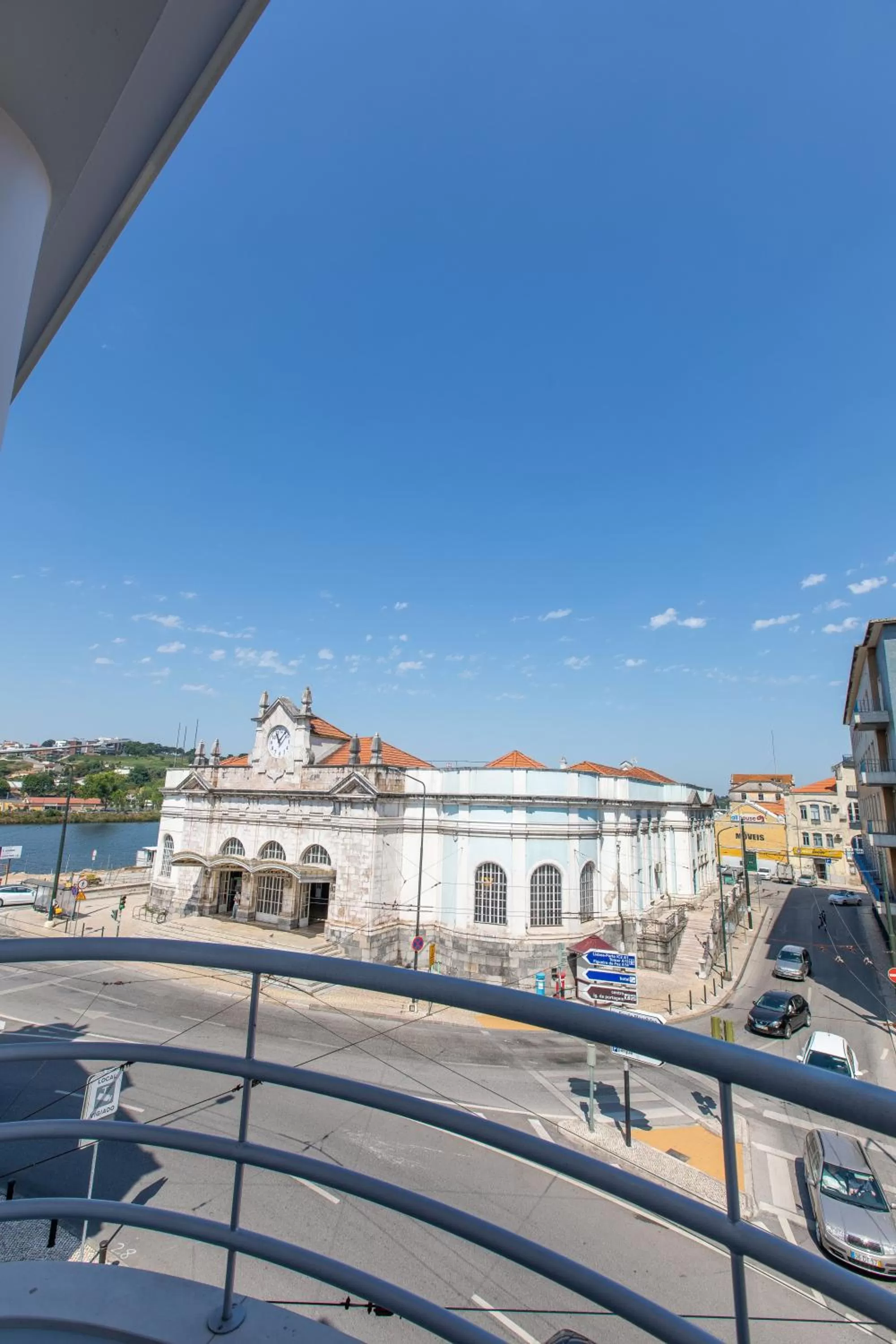 Deluxe Double Room with Balcony in Hotel Mondego