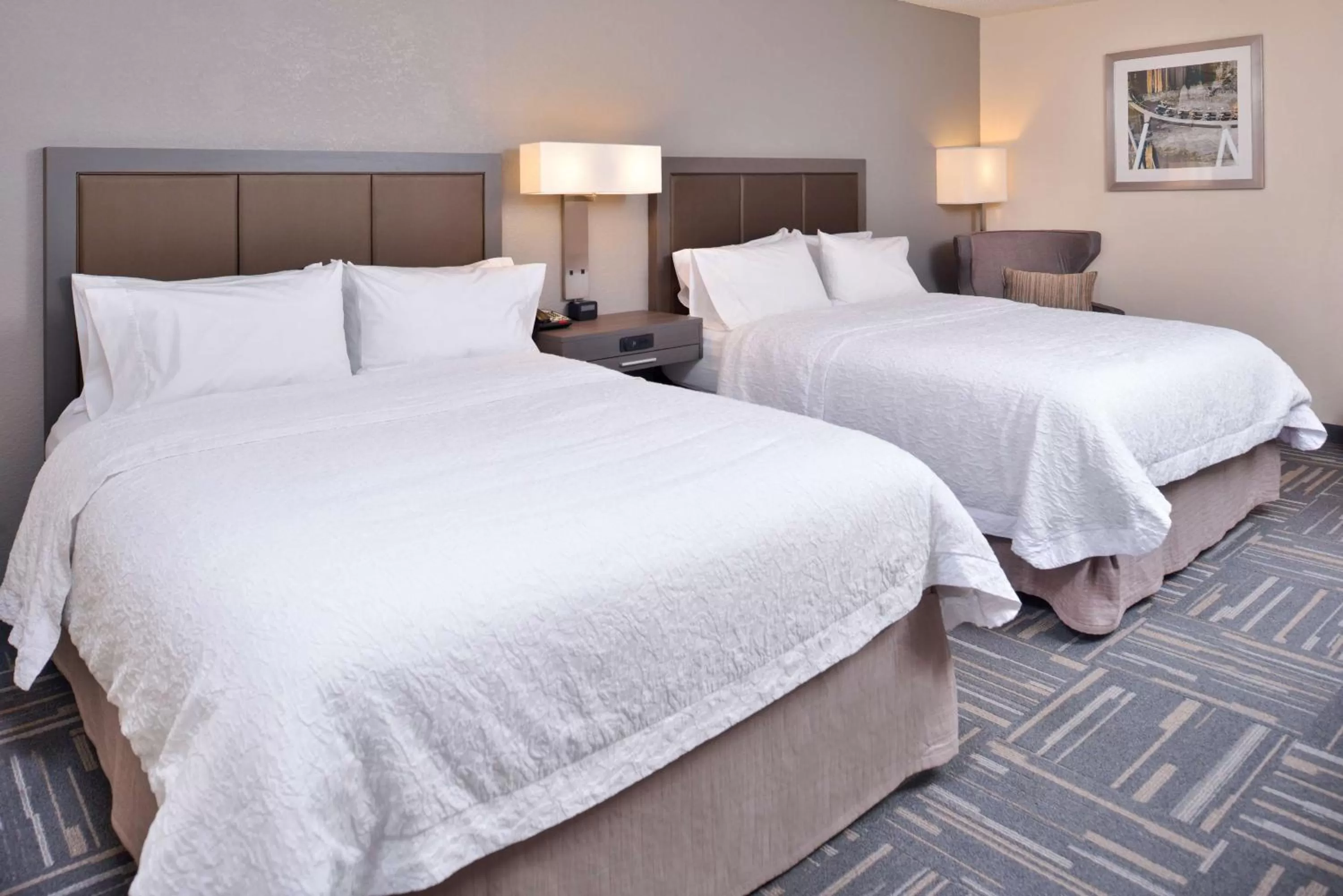 Queen Room with Two Queen Beds - Non-Smoking in Hampton Inn Closest to Universal Orlando