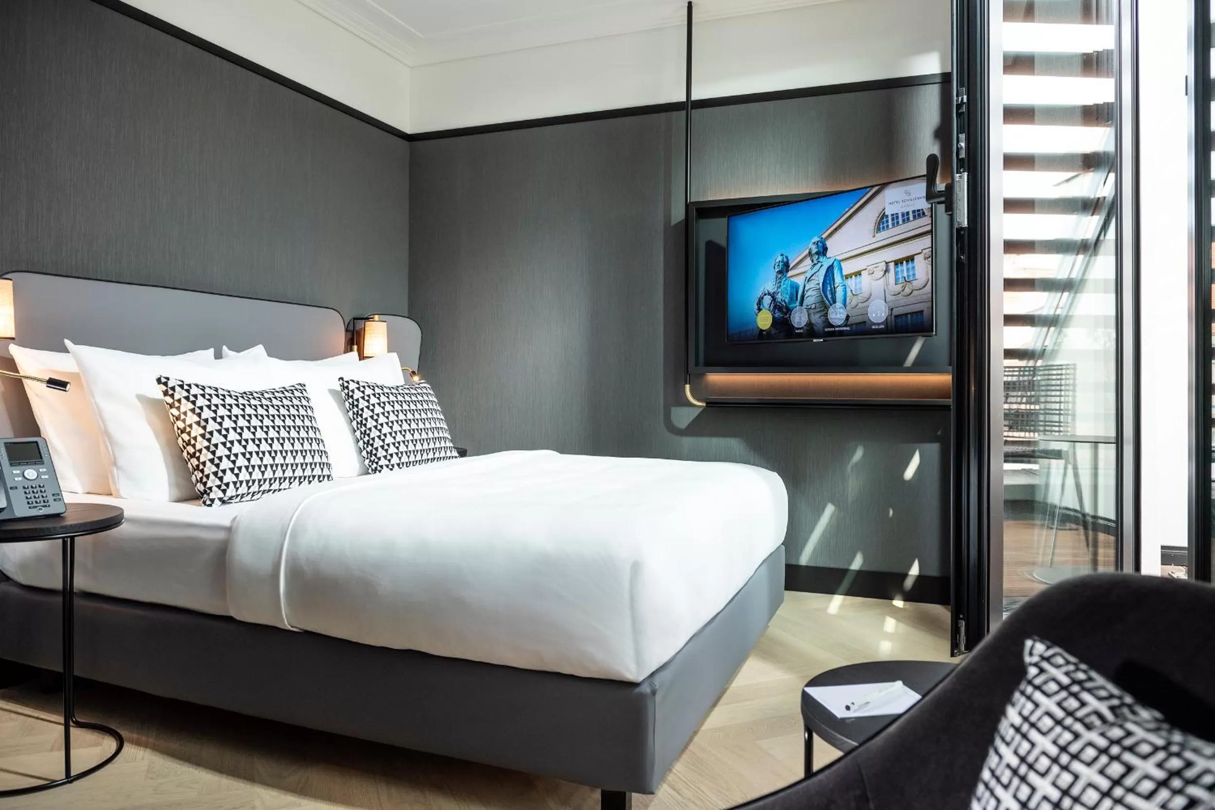 Double Room with Terrace in Hotel Schillerhof, Weimar