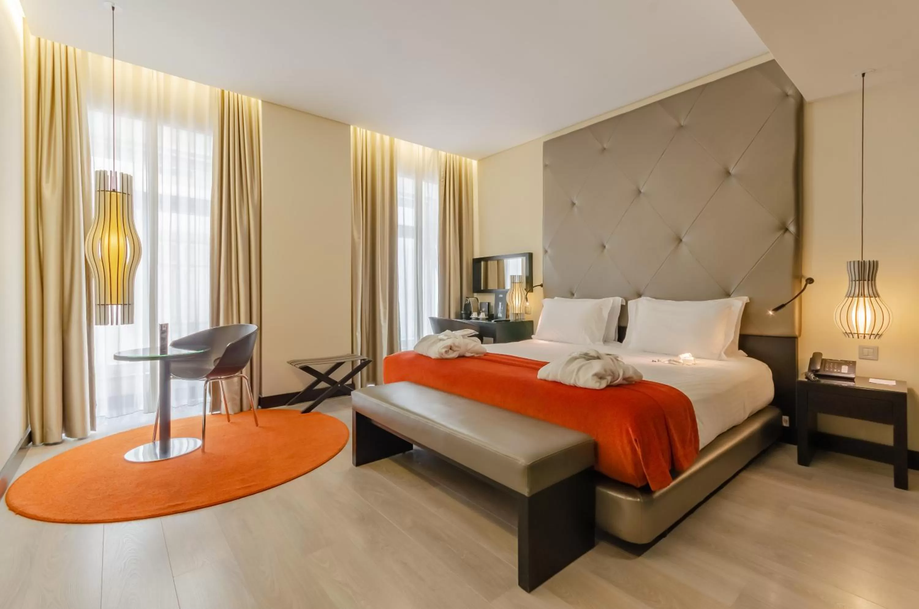 Superior Room with Street View in Hotel Santa Justa