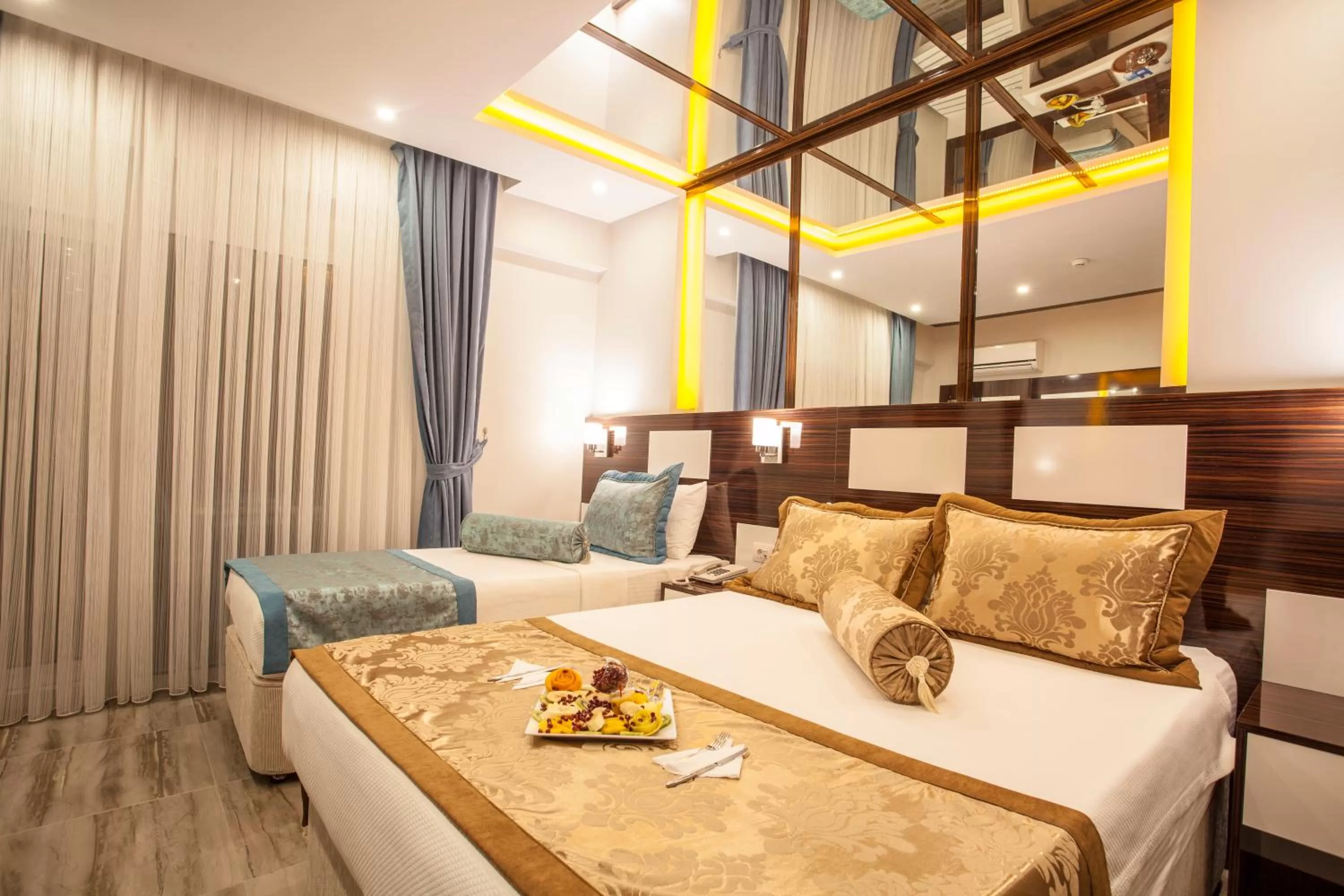 Budget Double Room - single occupancy in Pamukkale Termal Ece Otel