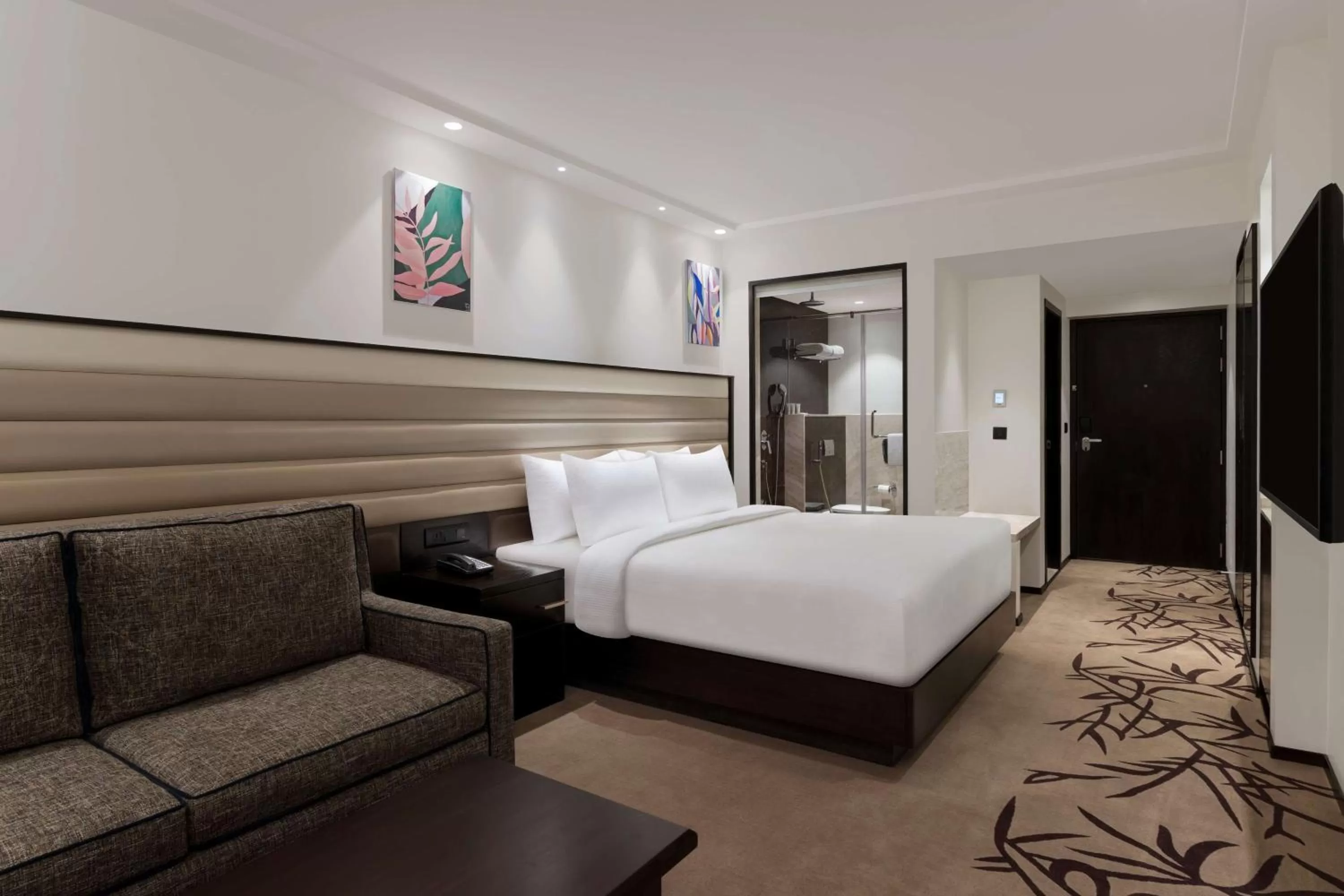 Family Room in Hilton Garden Inn Pune Hinjawadi