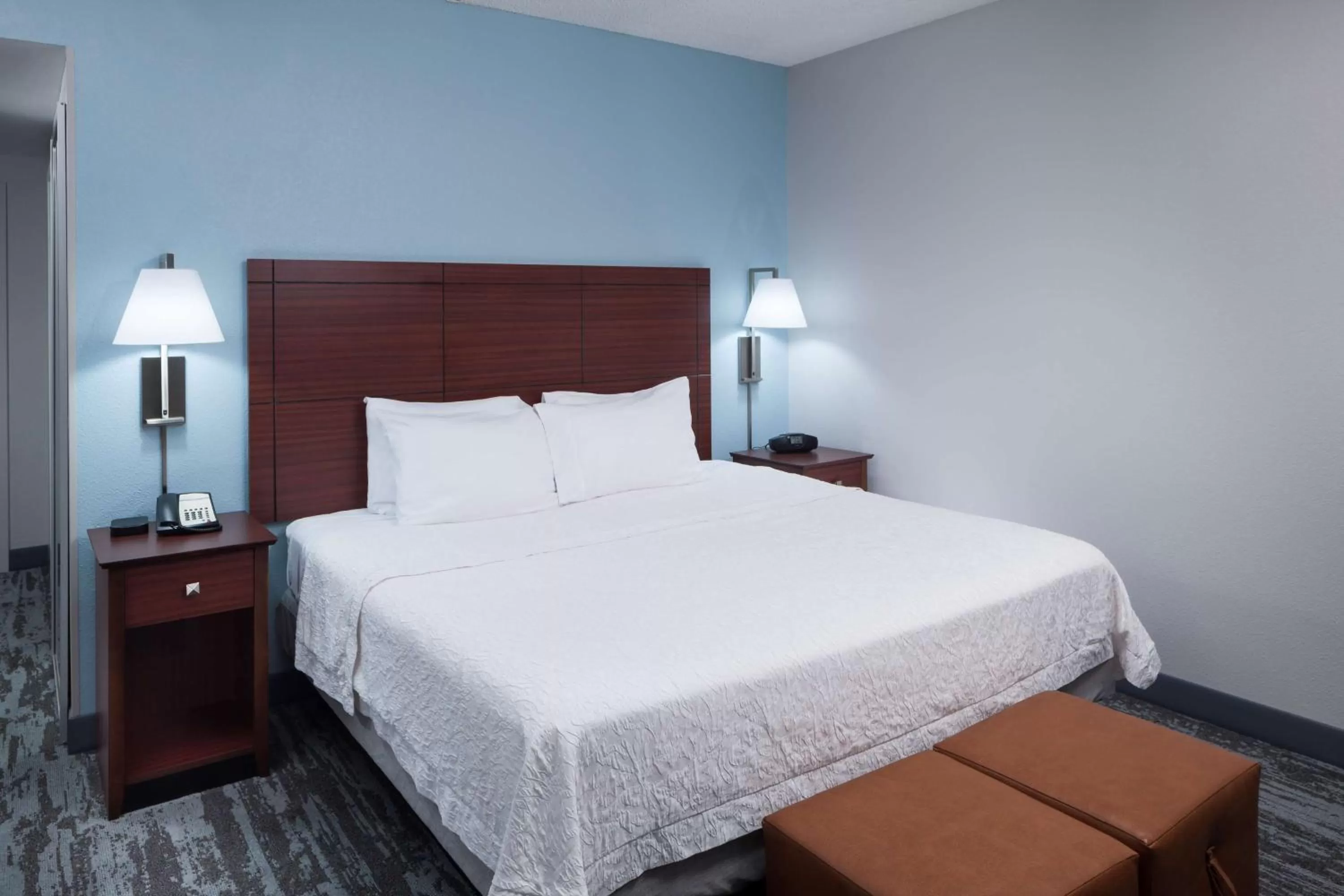 King Room - Non-Smoking in Hampton Inn & Suites Oklahoma City-Bricktown