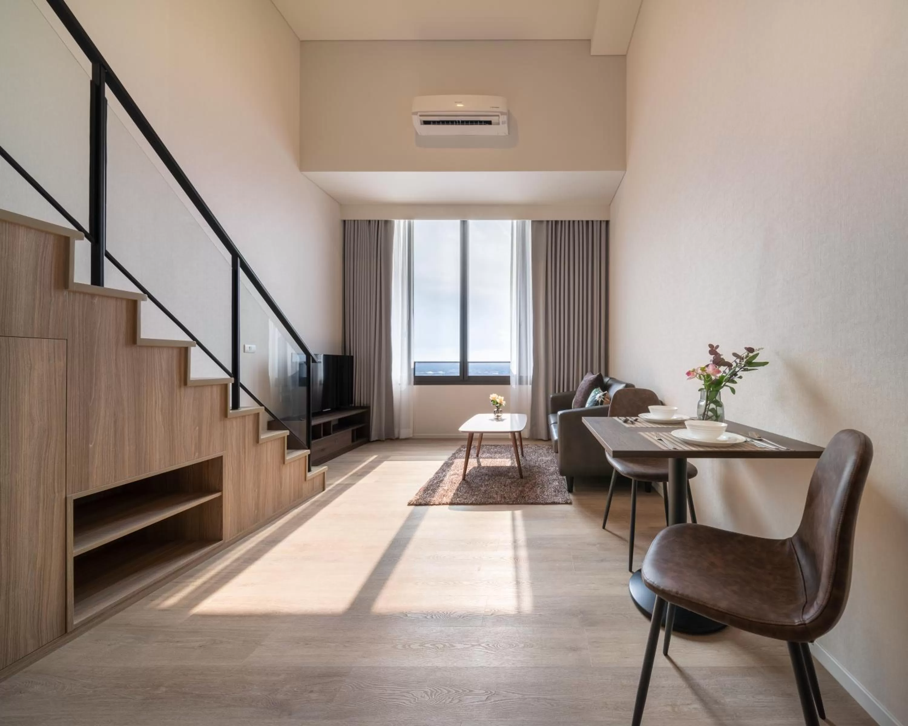 Studio Duplex Queen in Ramada By Wyndham Bangkok Sukhumvit 87