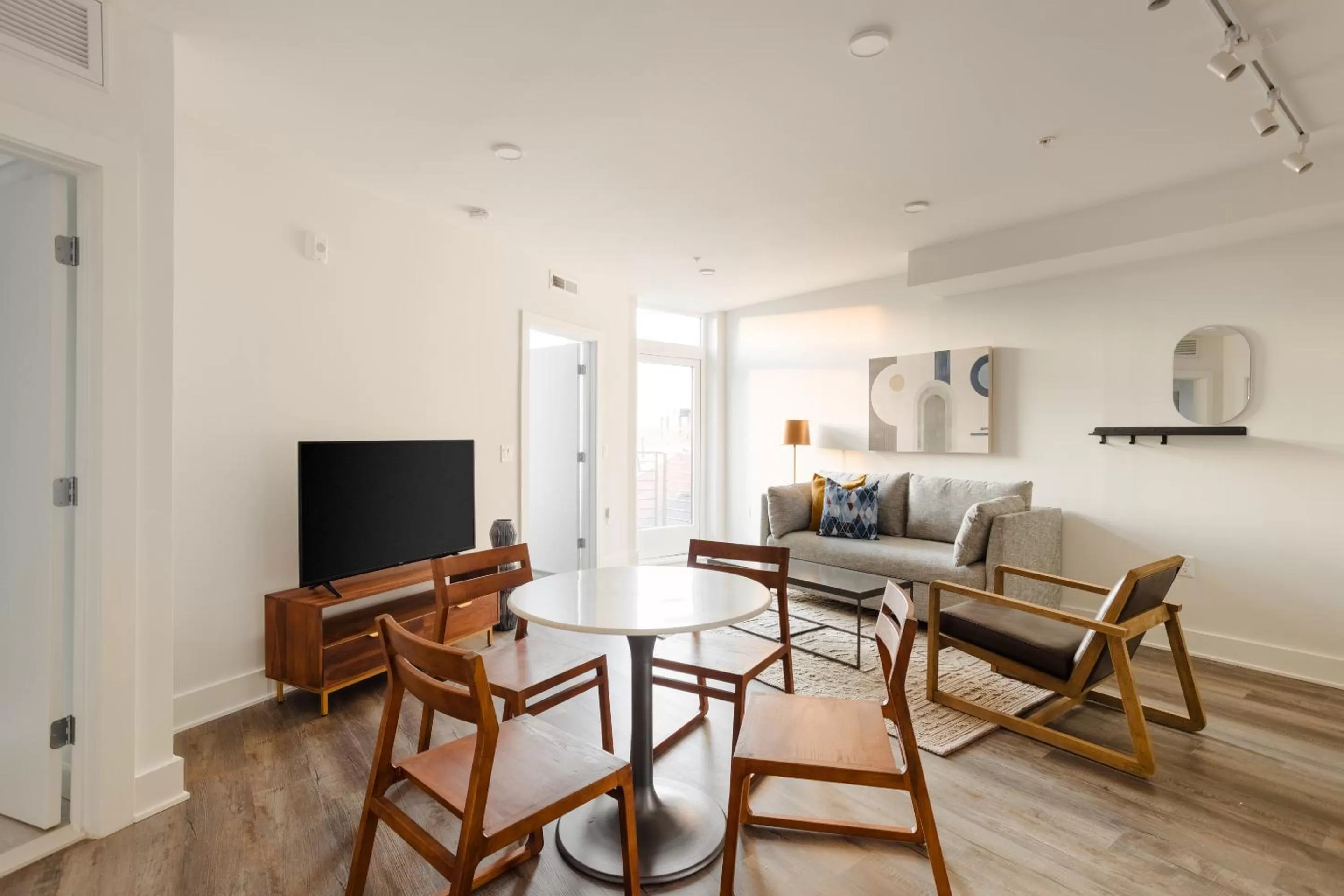 Apartment with Balcony in Sonder Europa