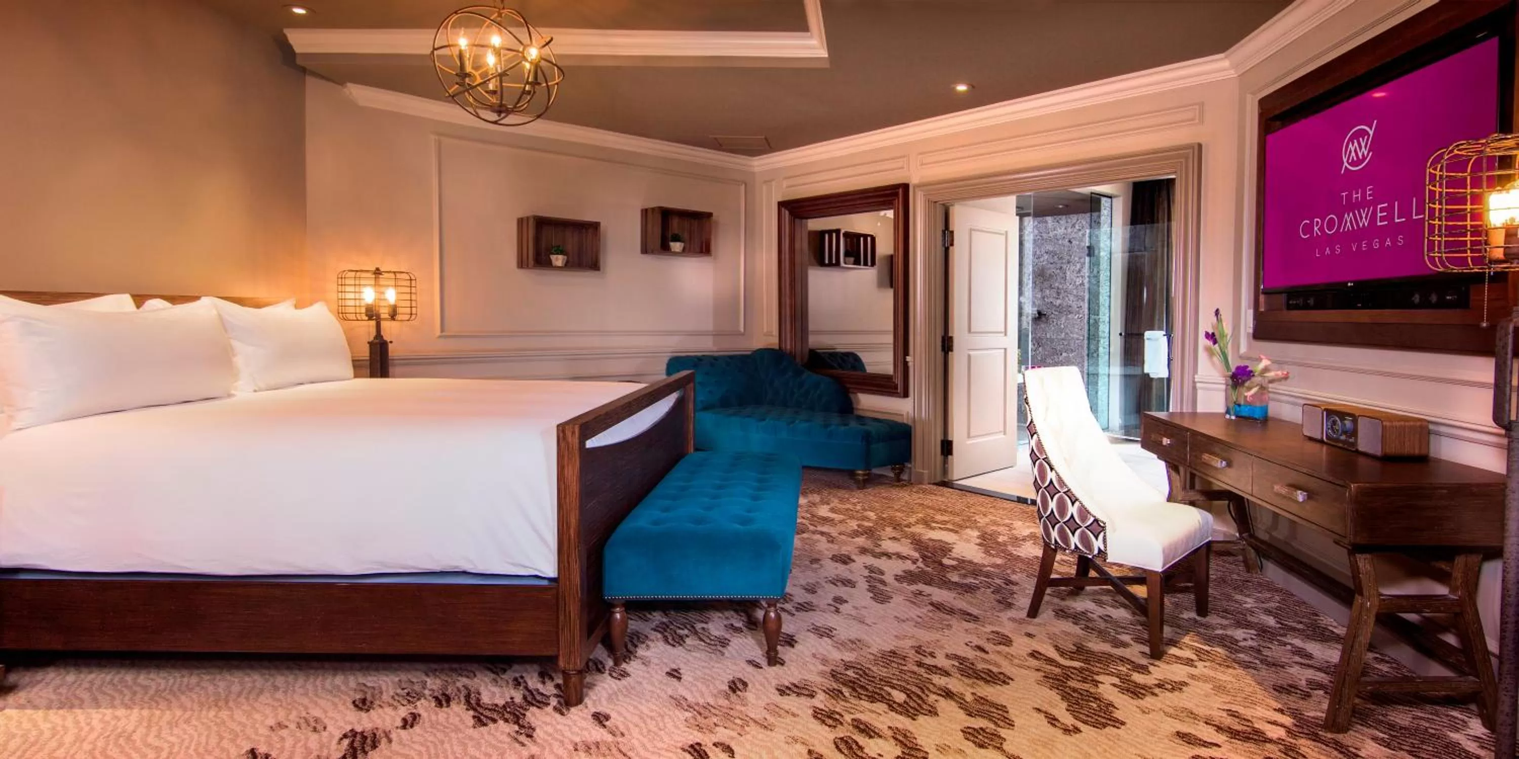 Boulevard Suite - Caesars Suites - Non-Smoking in The Cromwell, A Caesars Destination