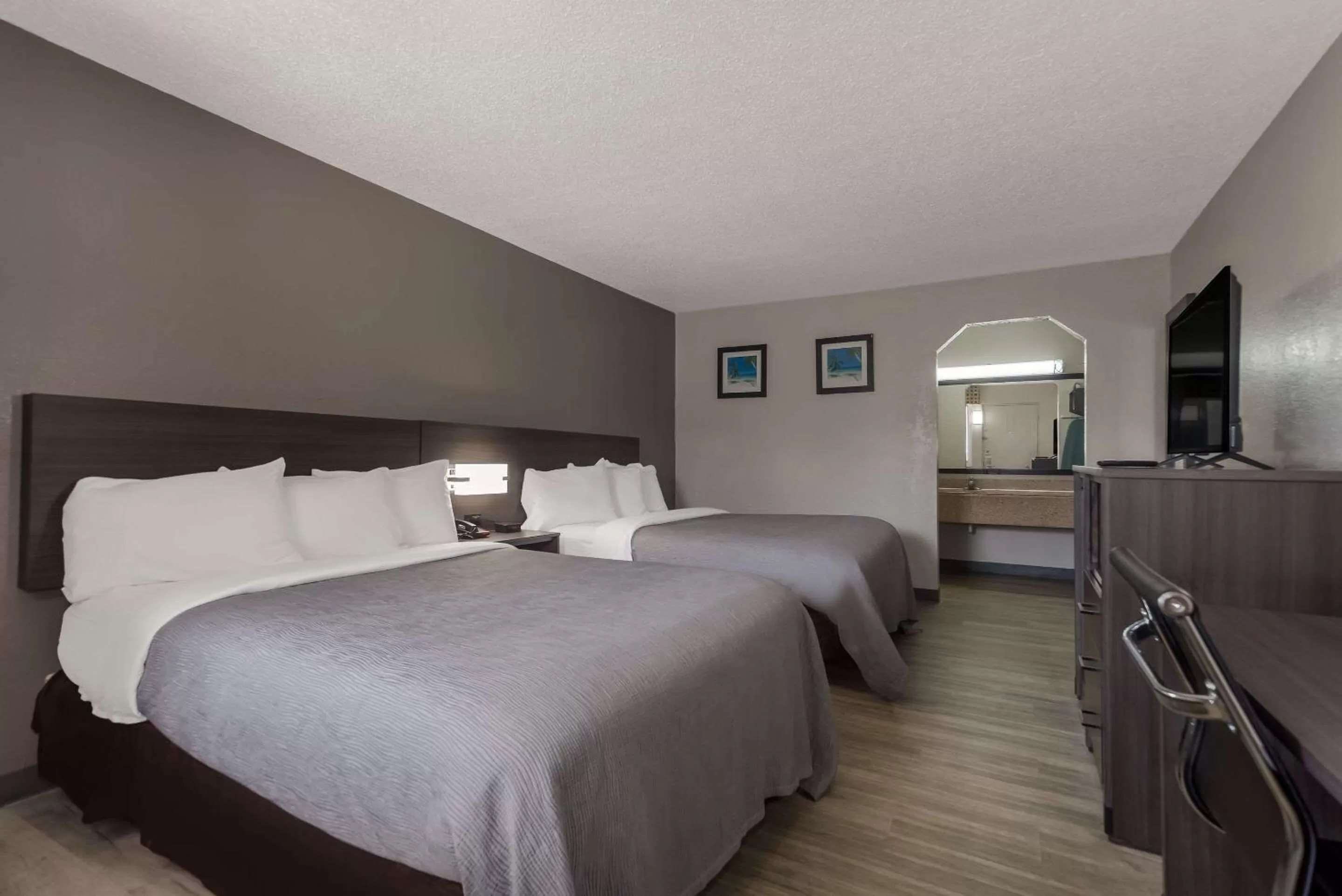 Double Room with Two Double Beds in Quality Inn Charleston - West Ashley