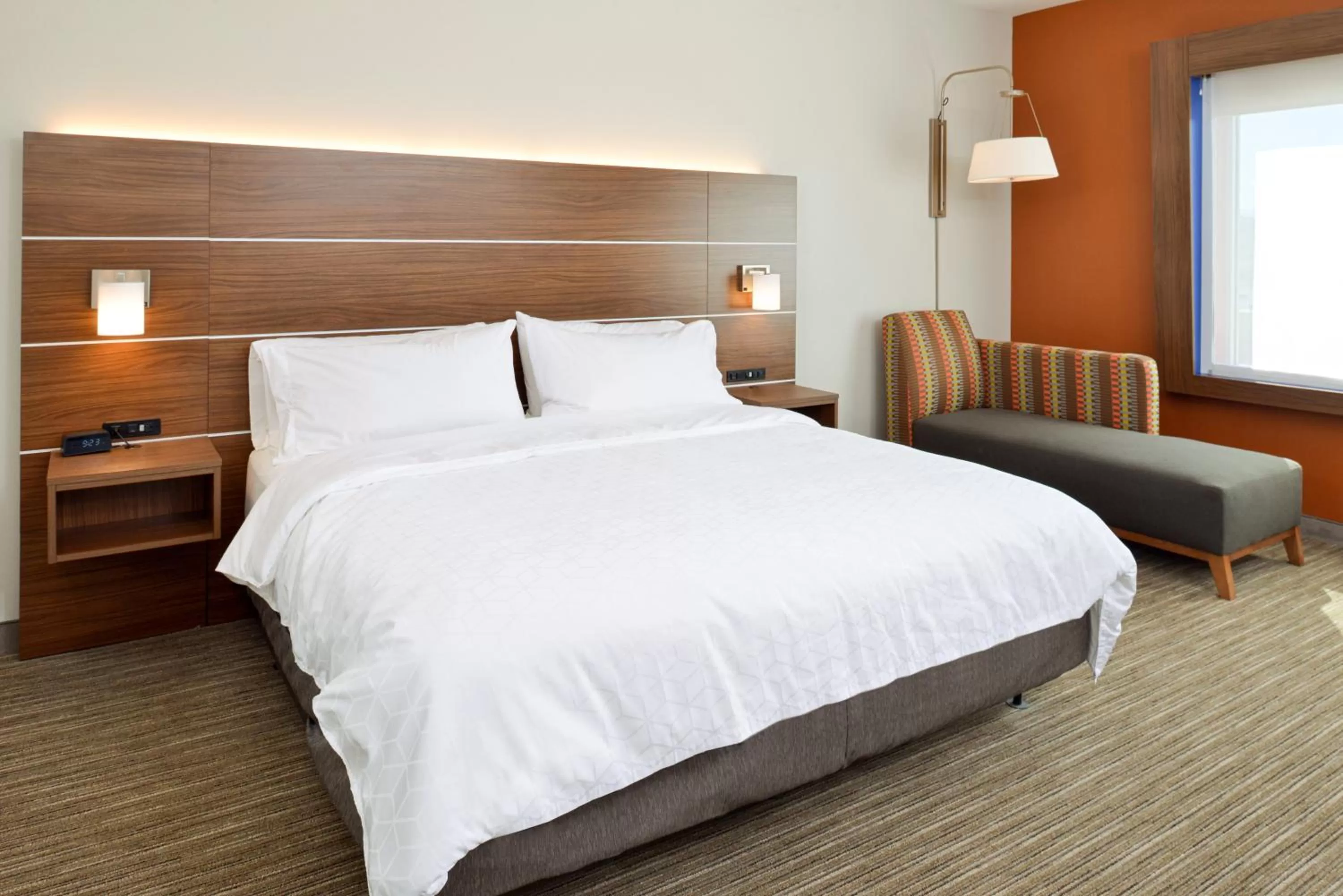 Standard King Room - Communications Accessible in Holiday Inn Express & Suites - Elko by IHG