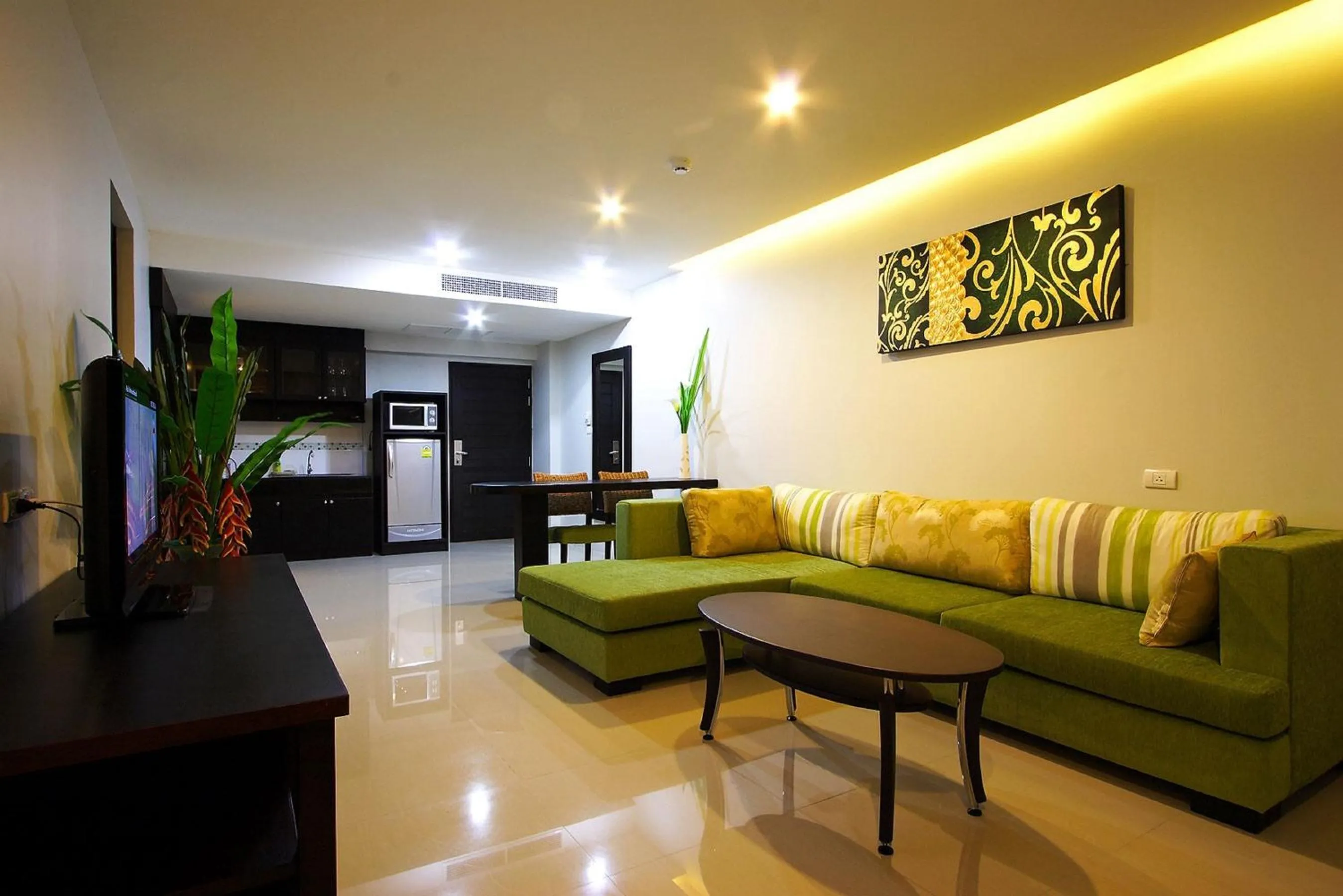 Suite Double Room with Pool View in Palmyra Patong Resort Phuket - SHA Extra Plus