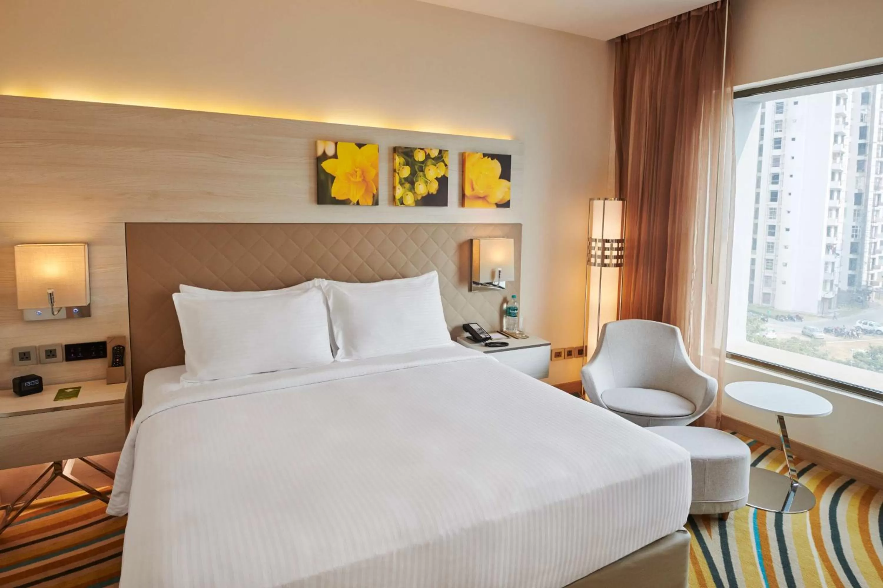 King Guest Room - single occupancy in Hilton Garden Inn Lucknow