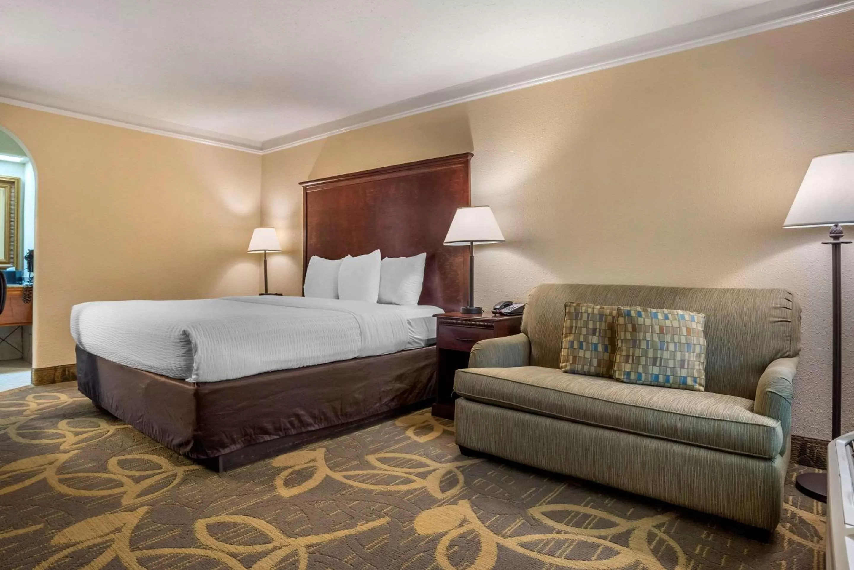 King Room with Sofa Bed - Non-Smoking in Clarion Inn Conference Center