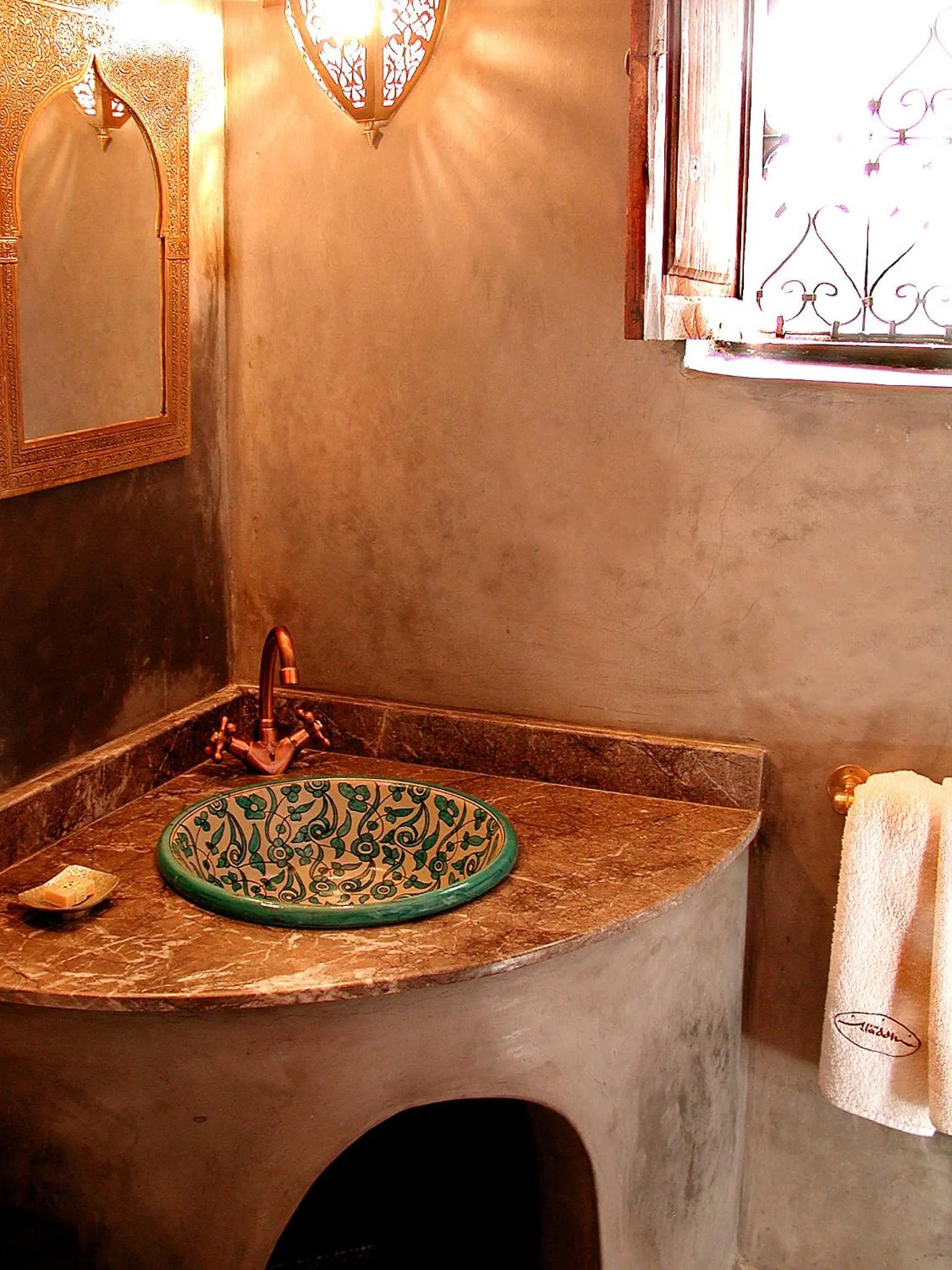 Standard Double Room in Riad Aladdin