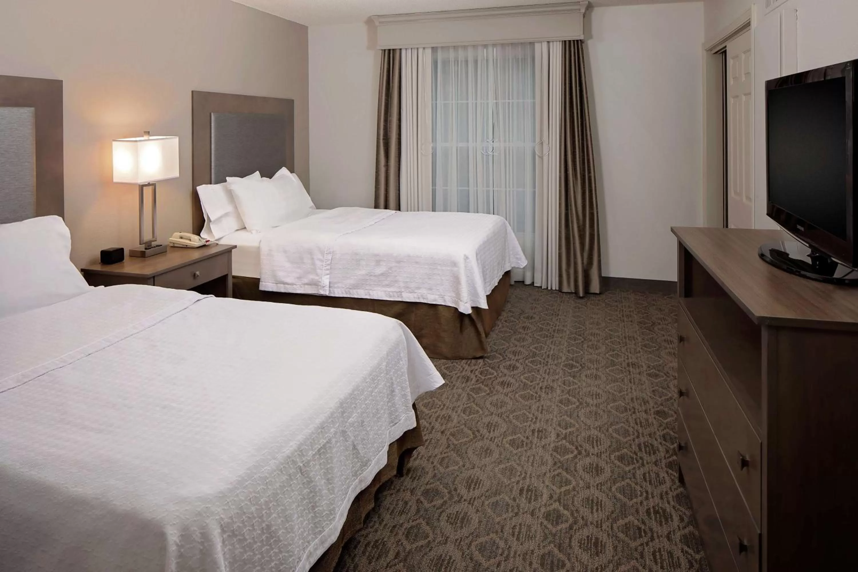 Double Suite with Two Double Beds - Disability Access/Non-Smoking in Homewood Suites by Hilton - Boston/Billerica-Bedford