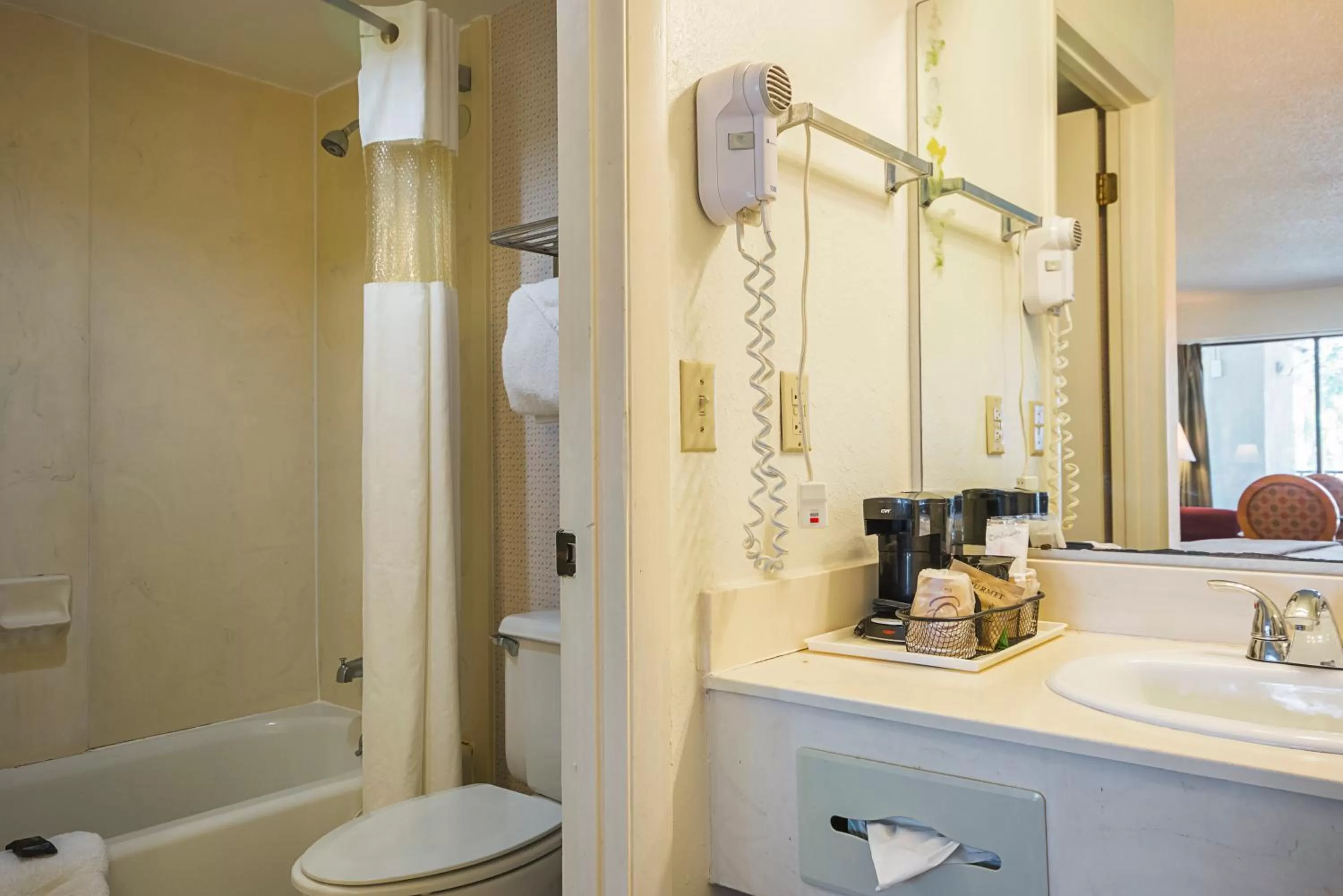 1 Queen Standard Accessible First Floor in Americas Best Value Inn & Suites Melbourne