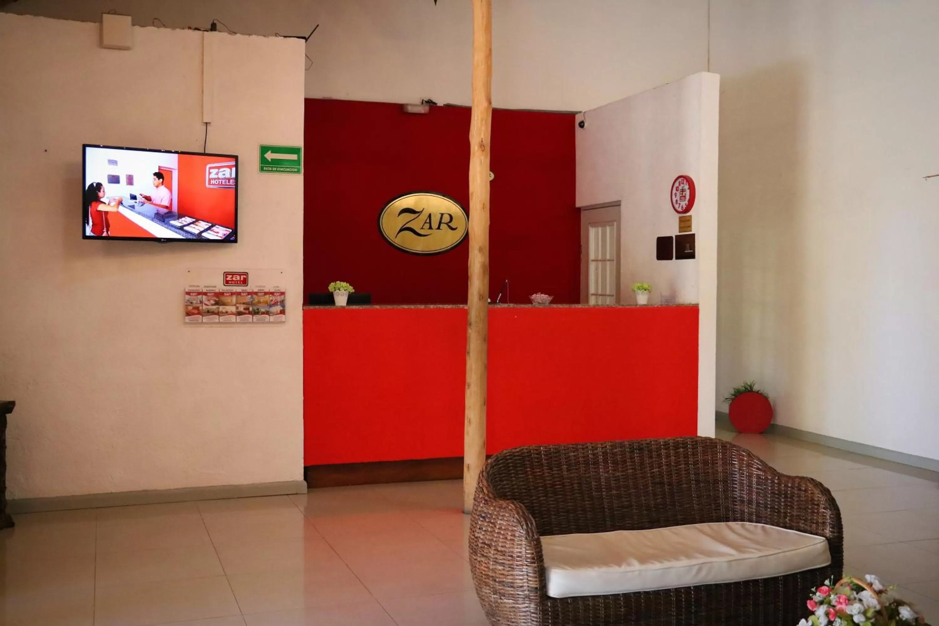 Lobby or reception in Zar Colima