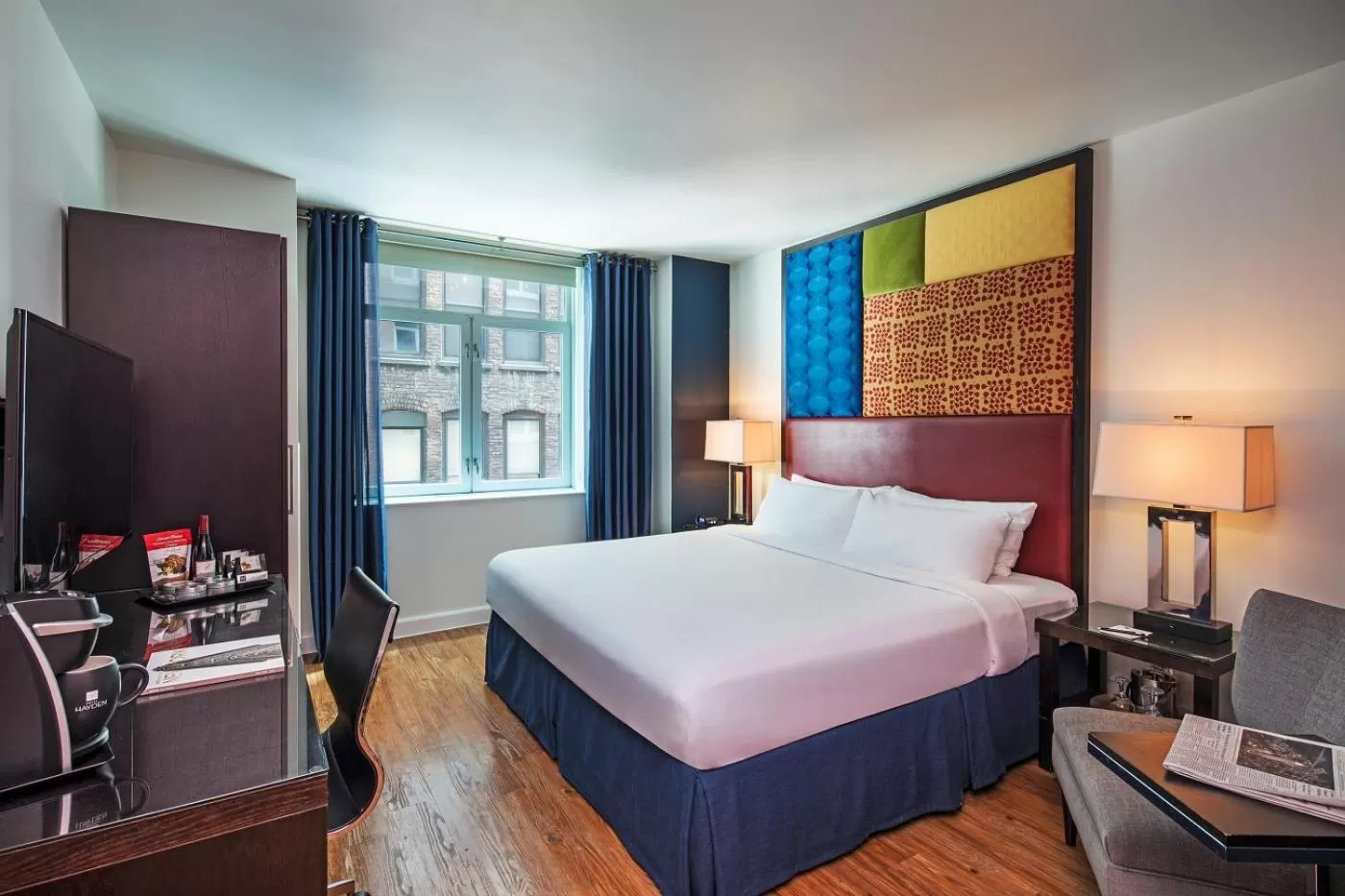 King Room - Disability Access in Hotel Hayden New York