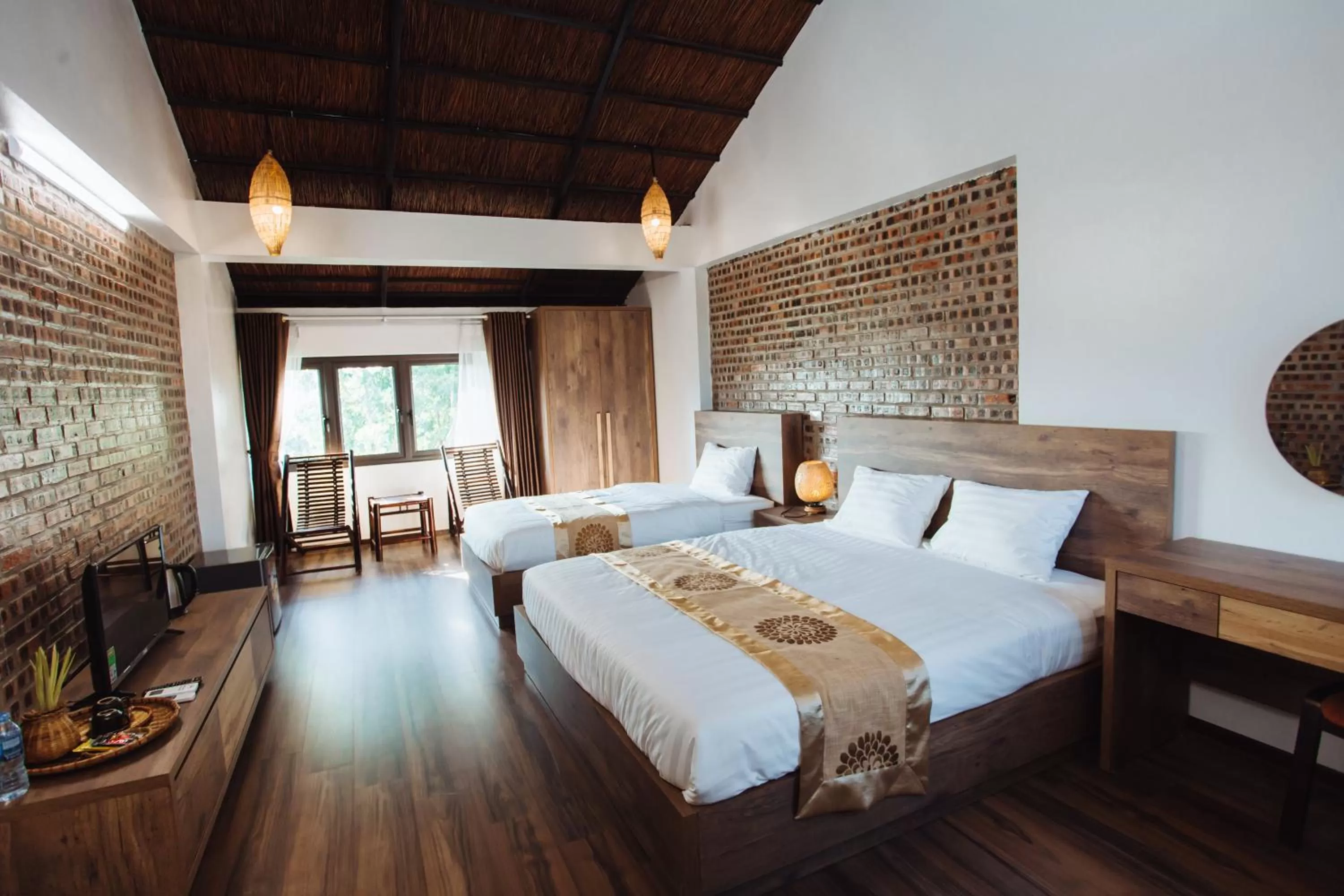 Deluxe Family Room in Nan House - Tam Coc