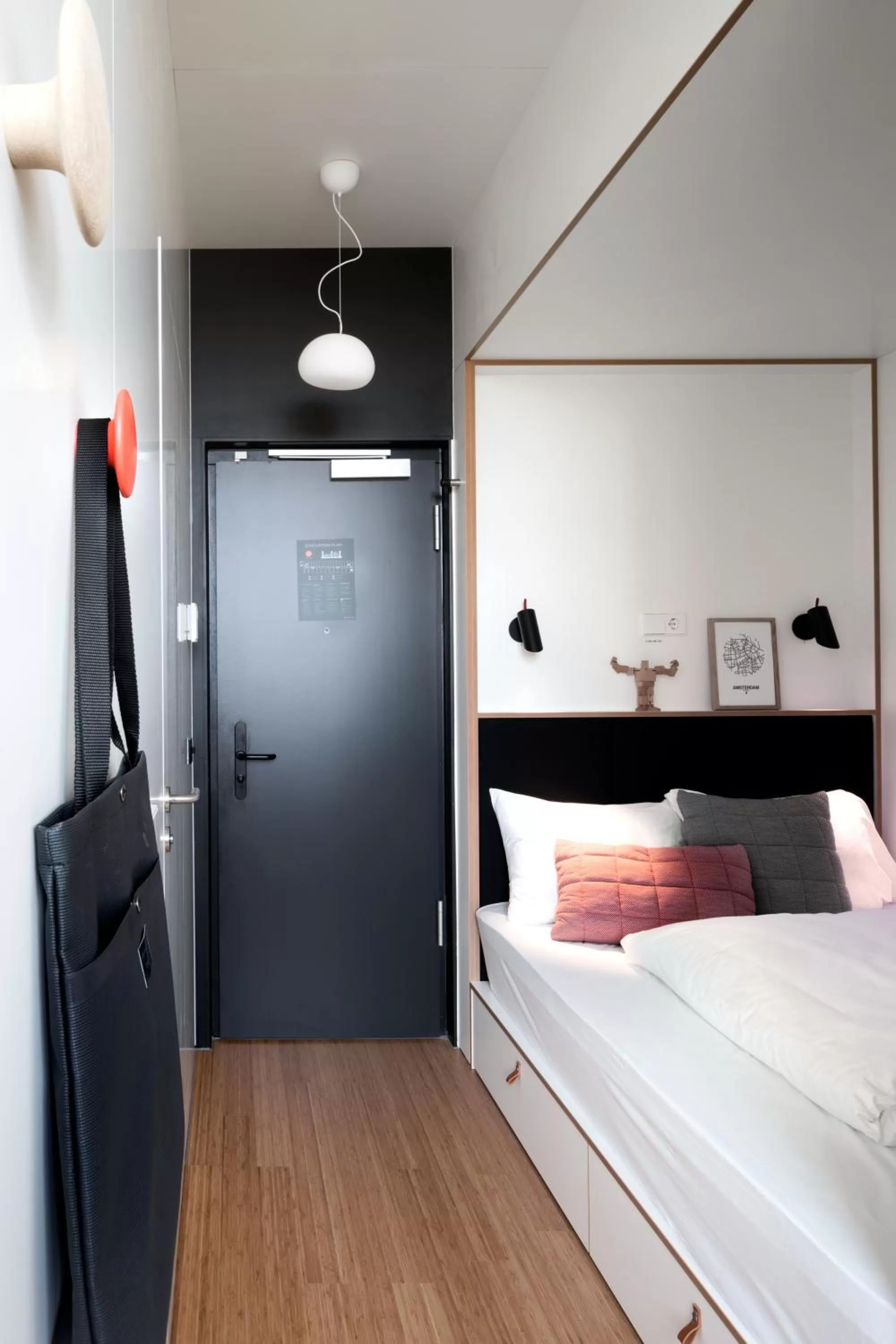 Double Room - single occupancy in Zoku Amsterdam