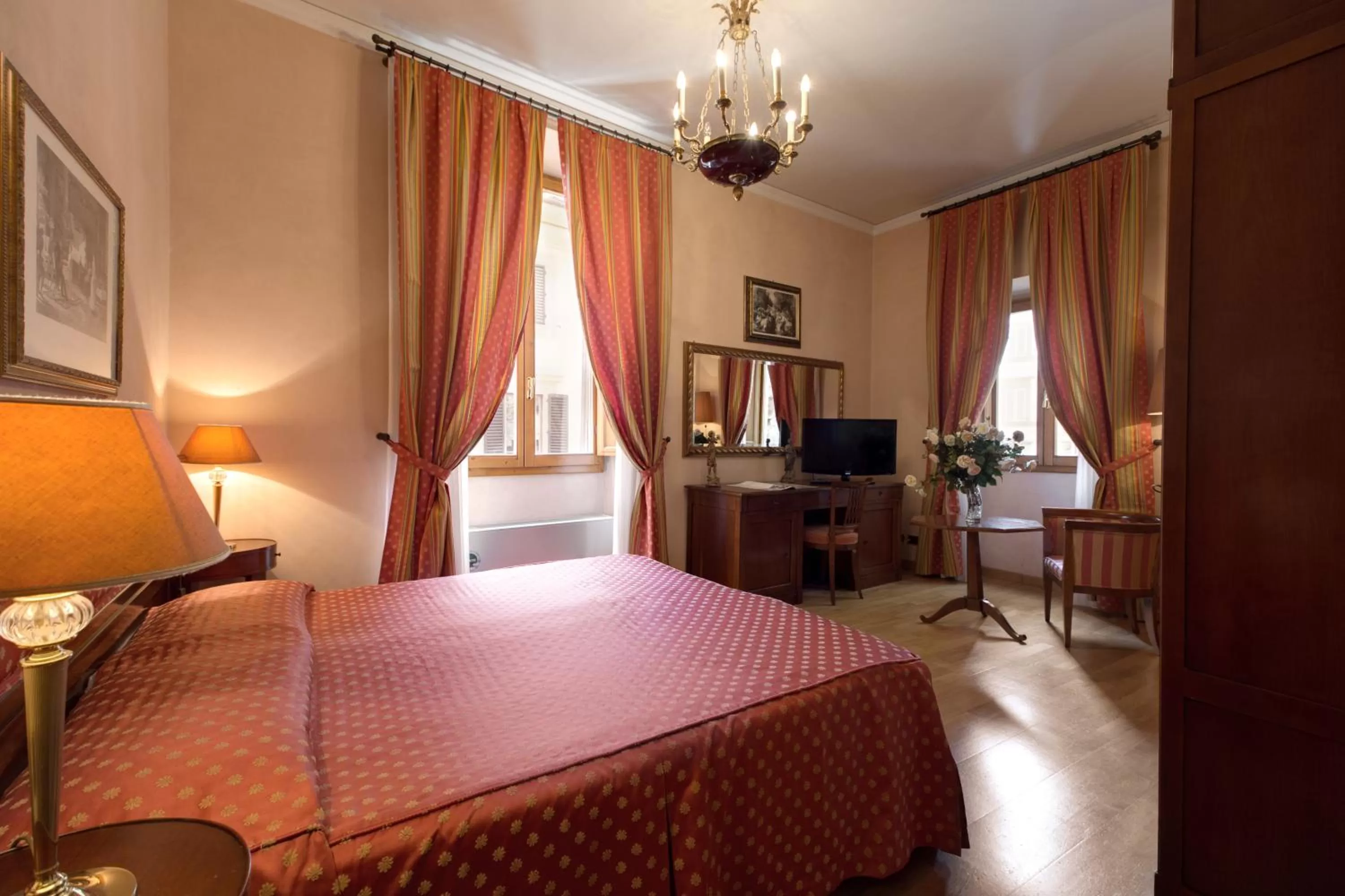 Double or Twin Room - single occupancy in Hotel Bigallo